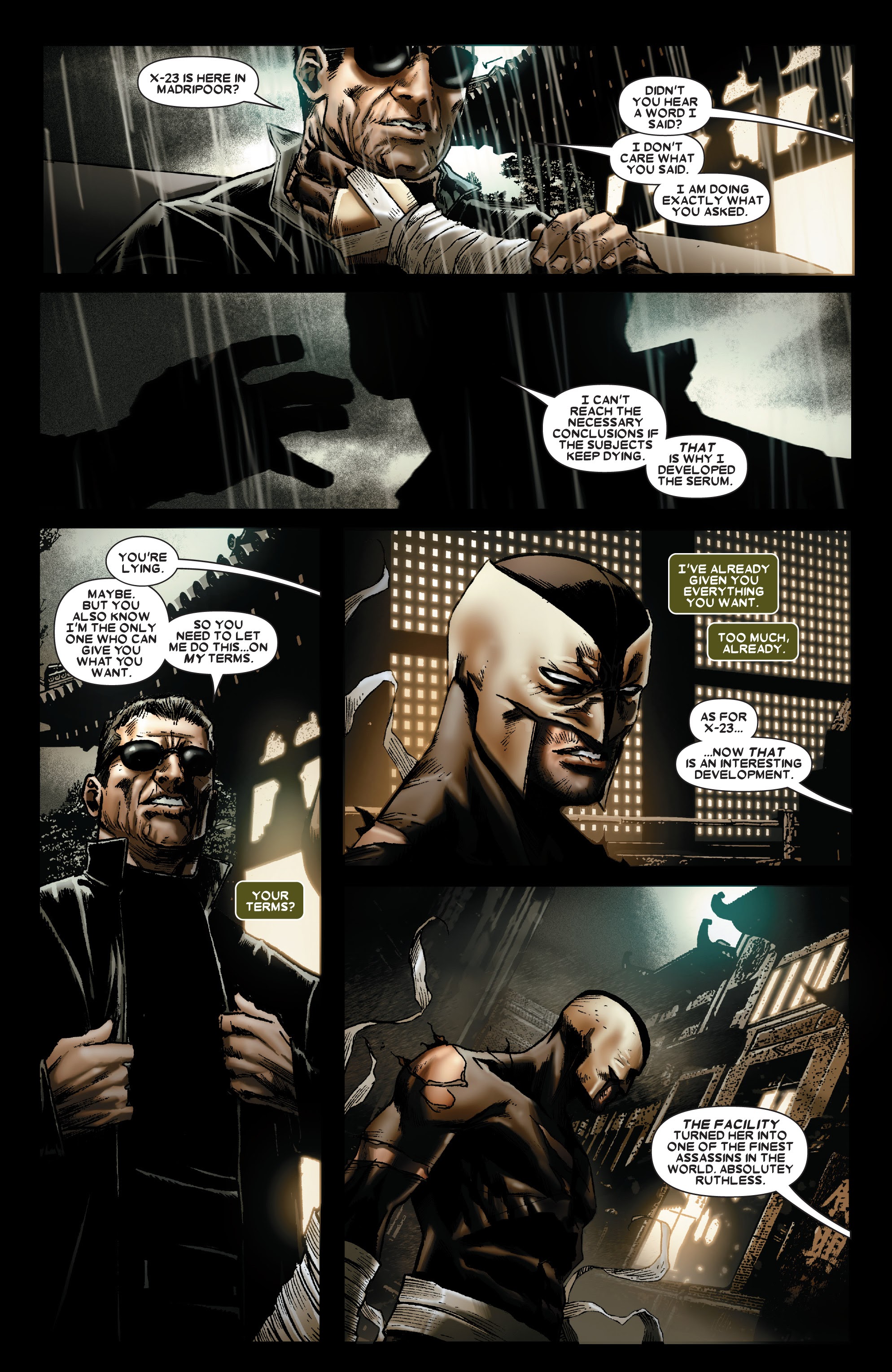 Read online X-23: The Complete Collection comic -  Issue # TPB 2 (Part 2) - 42