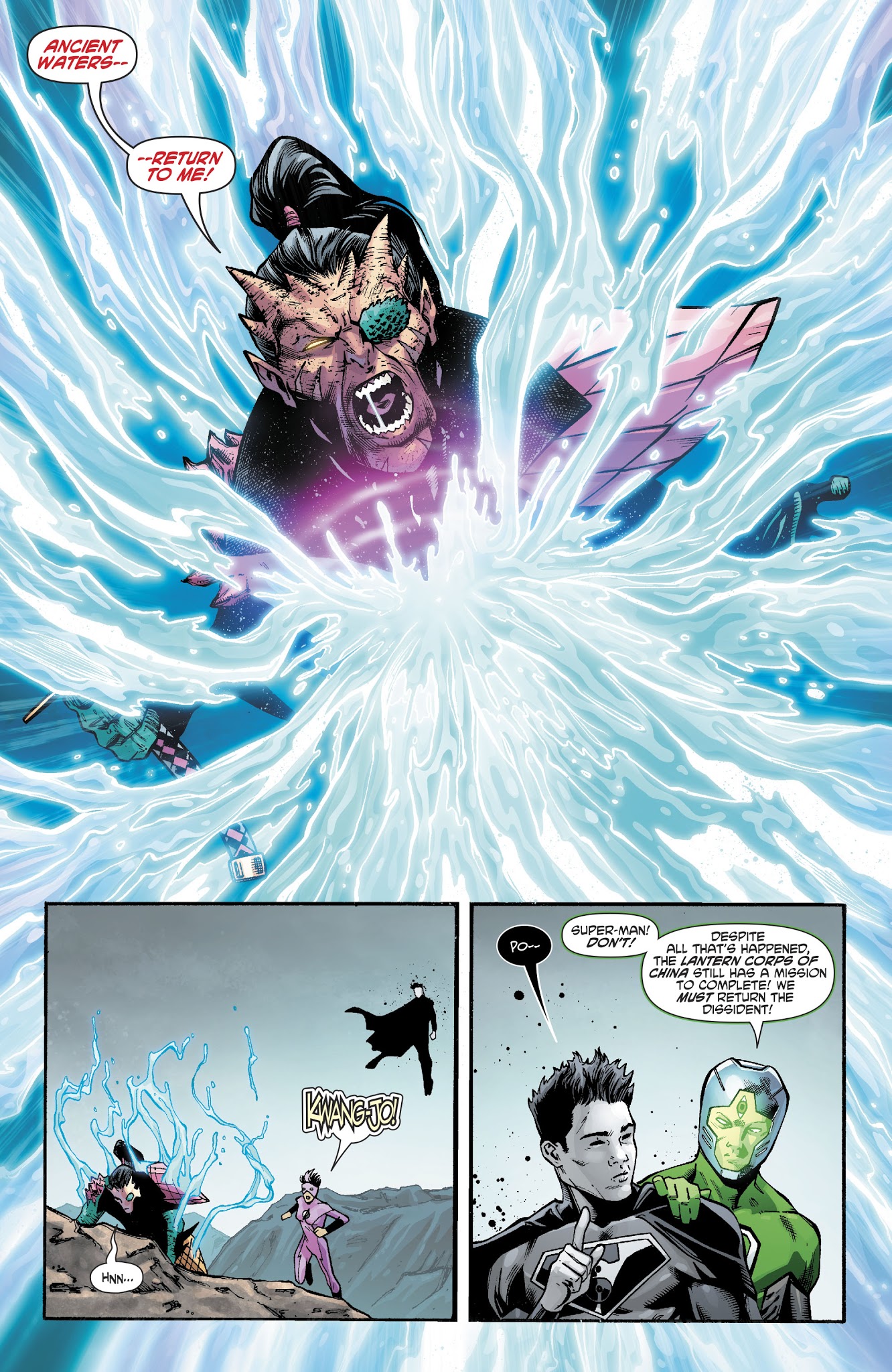 Read online New Super-Man comic -  Issue #23 - 19