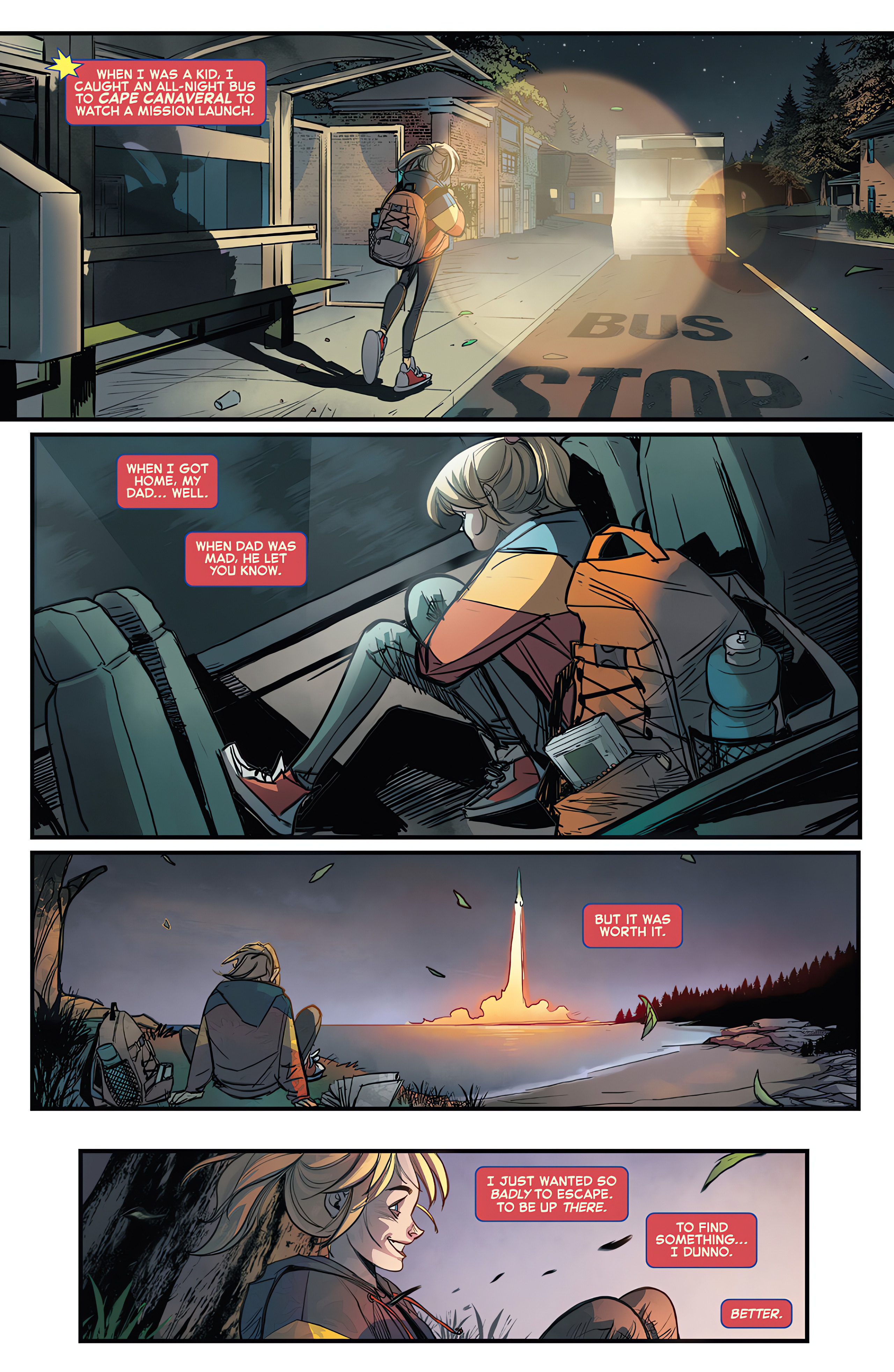 Read online Captain Marvel: Assault on Eden comic -  Issue #1 - 2