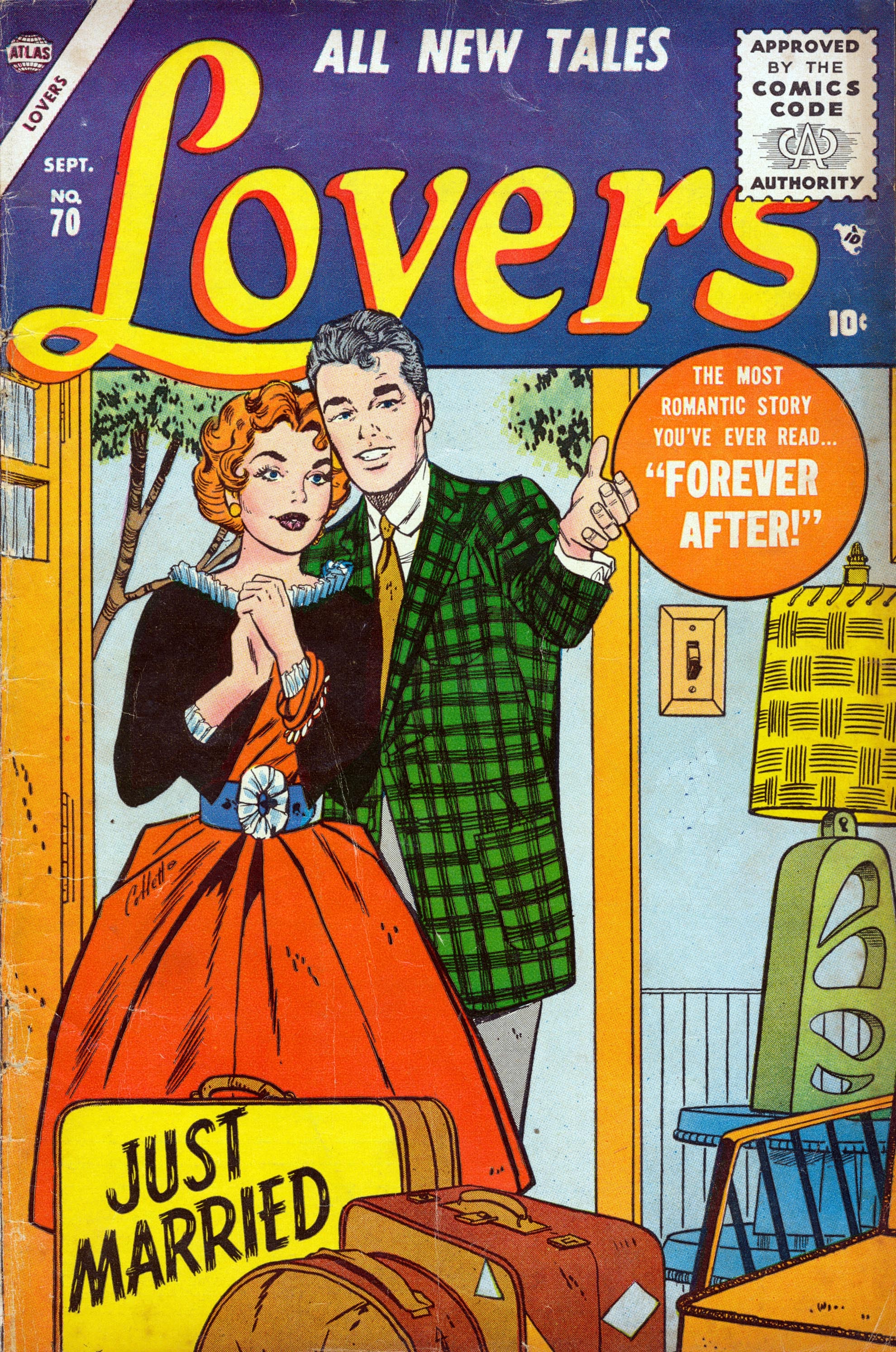 Read online Lovers comic -  Issue #70 - 1