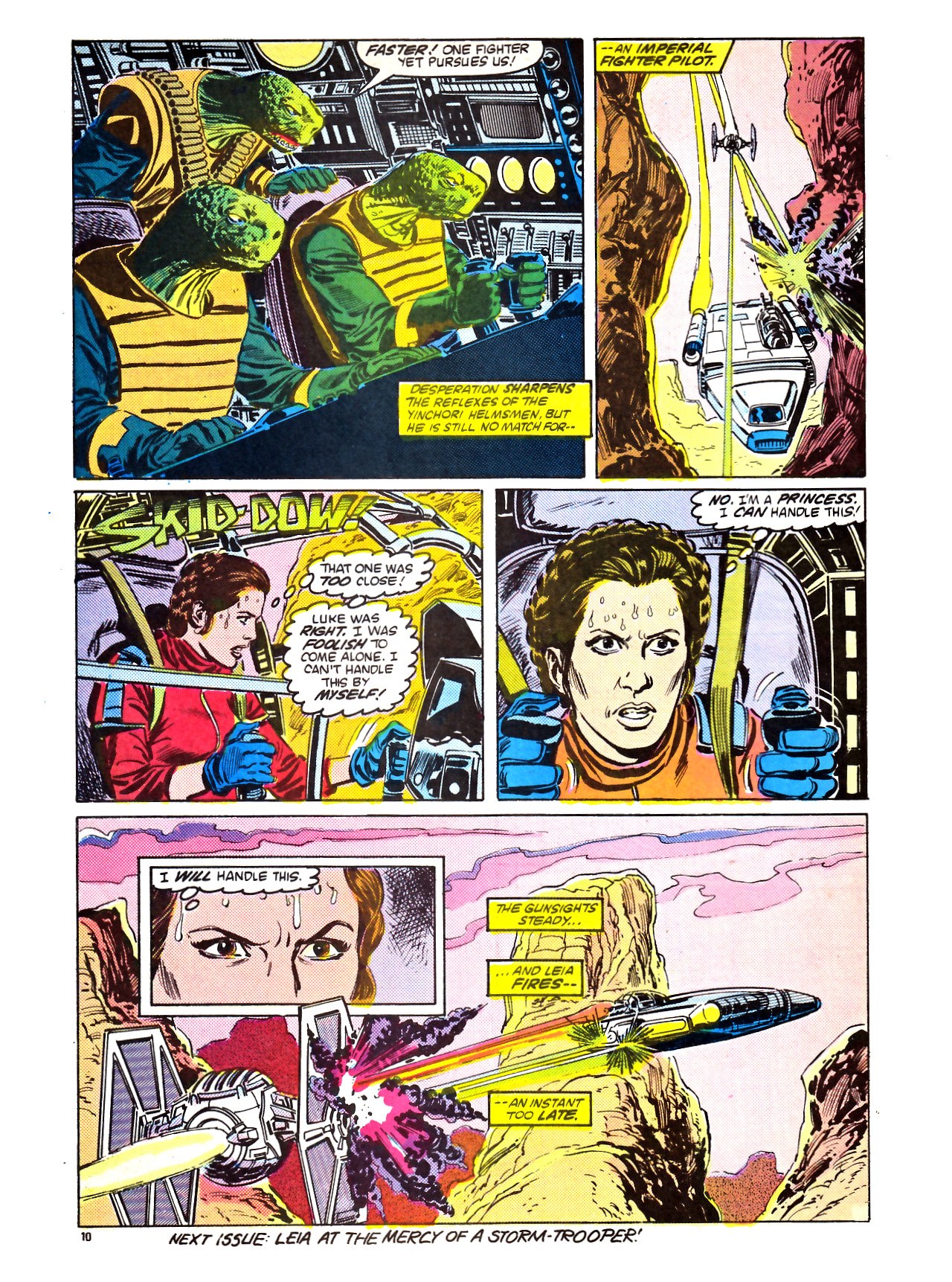 Read online Return of the Jedi comic -  Issue #64 - 10