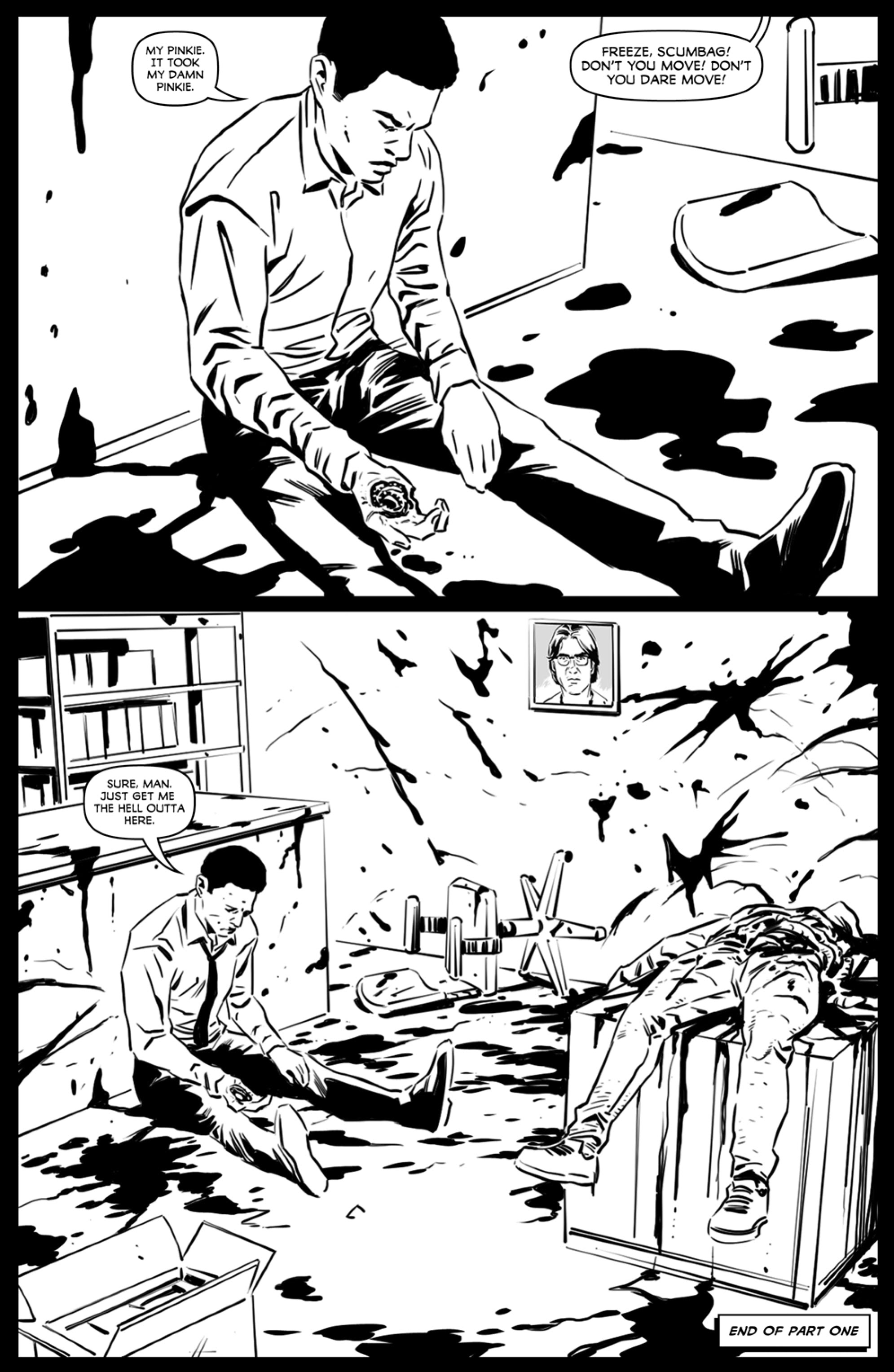 Read online American Mythology Monsters Vol. 2 comic -  Issue #1 - 10