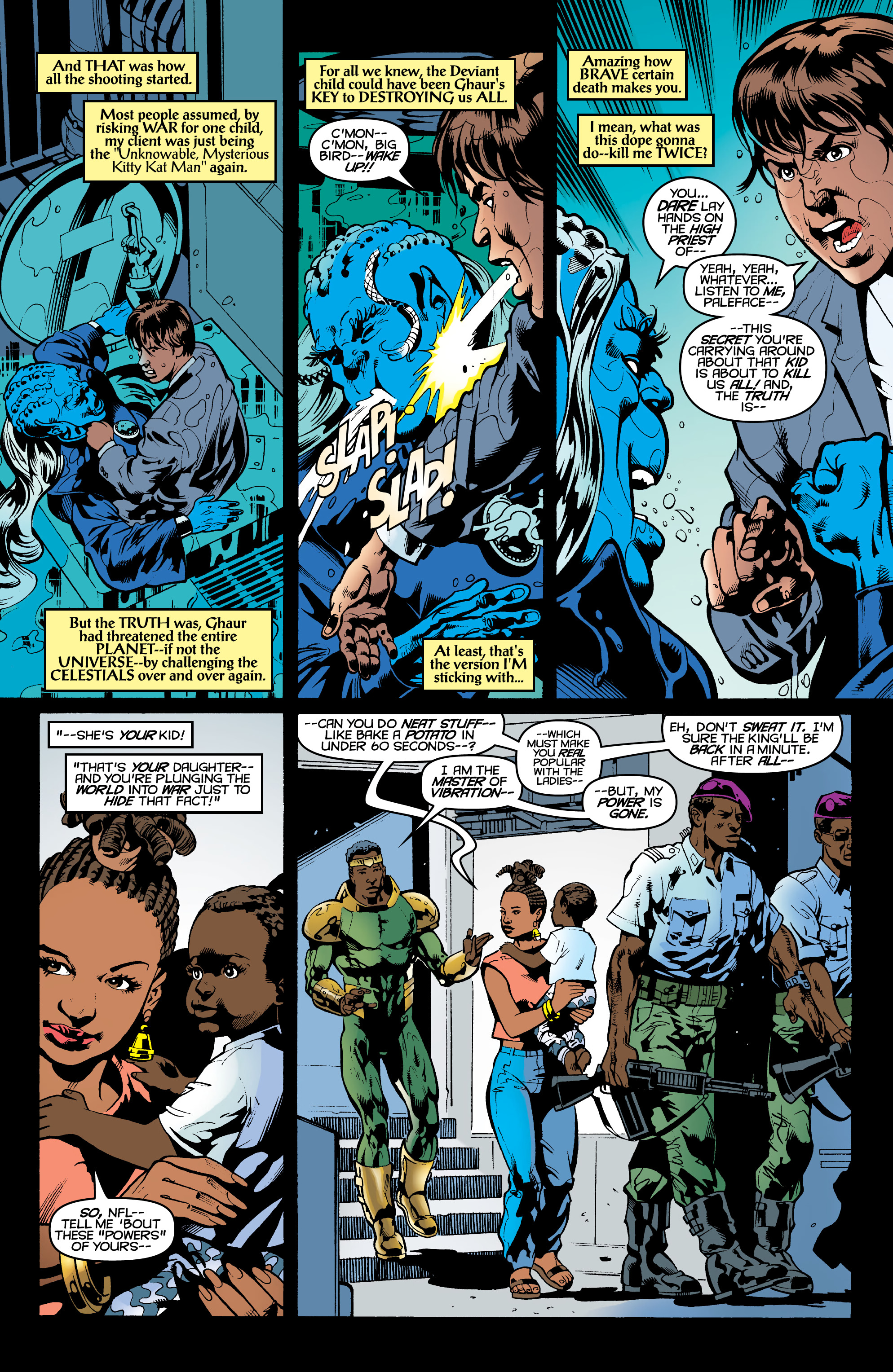 Read online Black Panther by Christopher Priest Omnibus comic -  Issue # TPB (Part 7) - 73