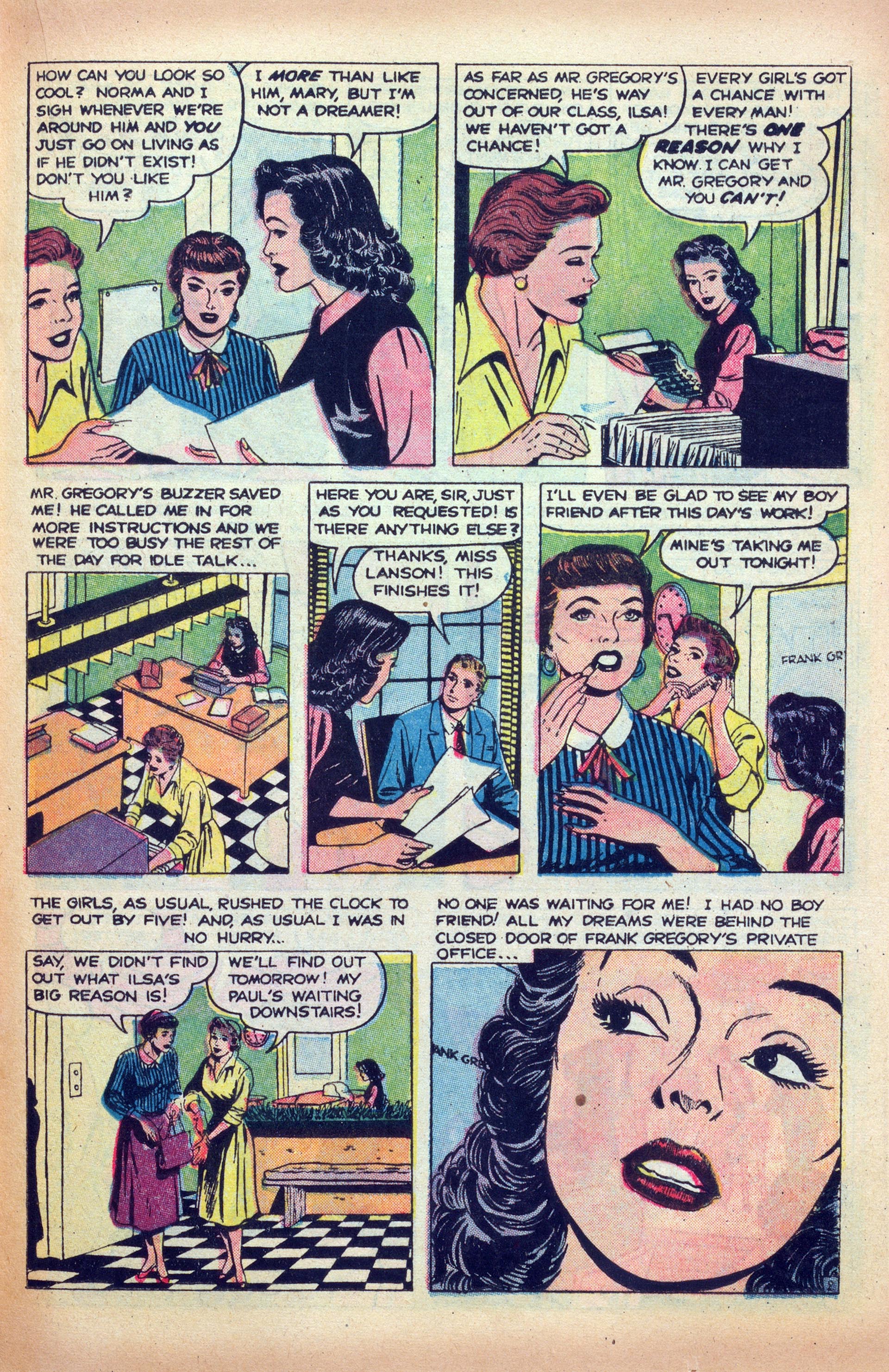 Read online True Secrets comic -  Issue #33 - 21