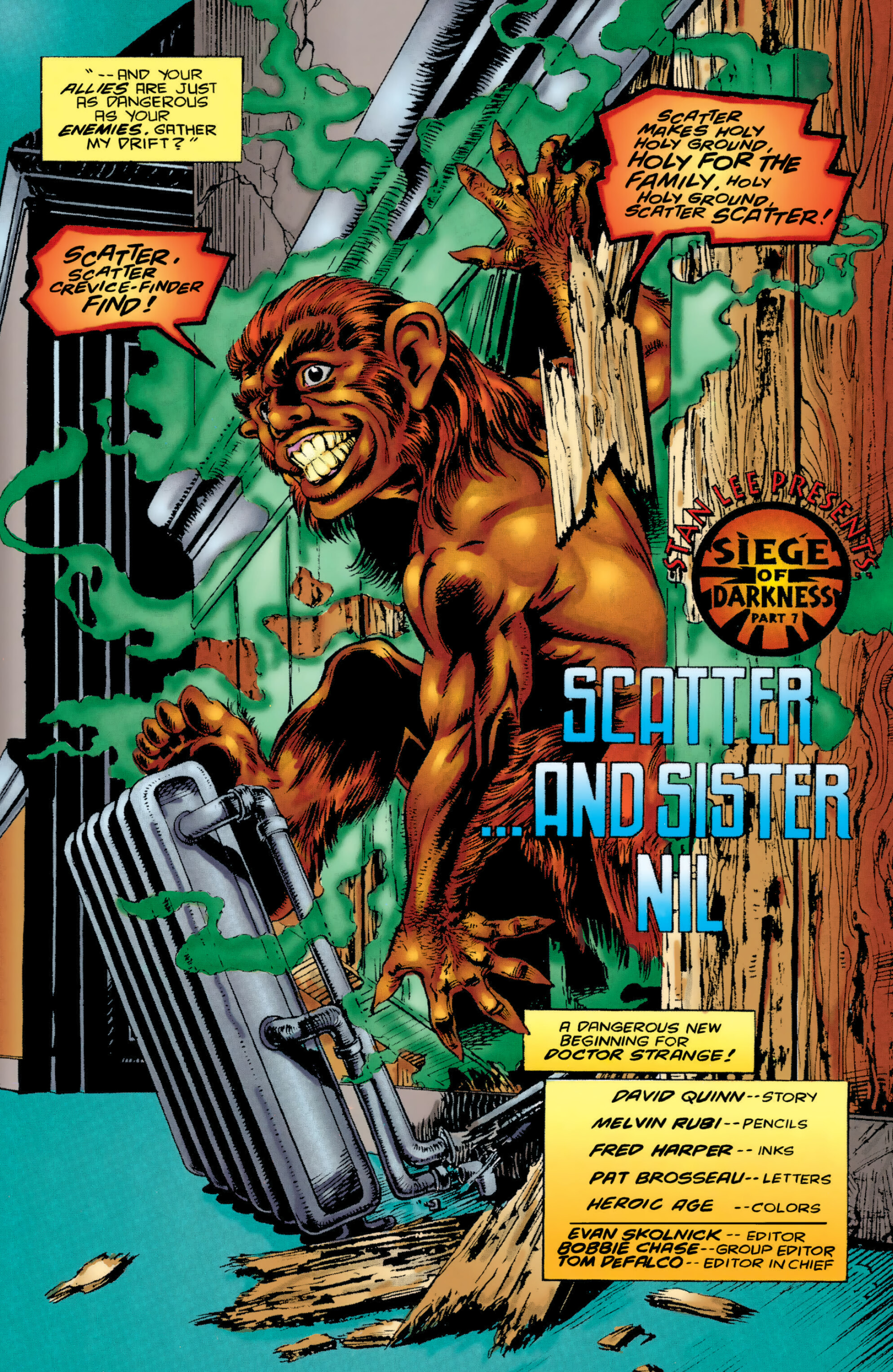Read online Doctor Strange, Sorcerer Supreme Omnibus comic -  Issue # TPB 3 (Part 1) - 76