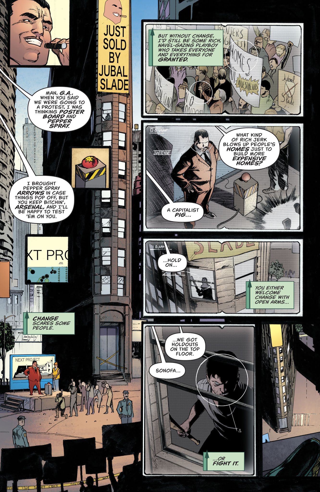 Read online Green Arrow (2016) comic -  Issue #43 - 4