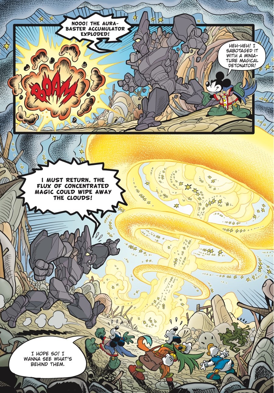 Read online Wizards of Mickey (2020) comic -  Issue # TPB 5 (Part 2) - 29
