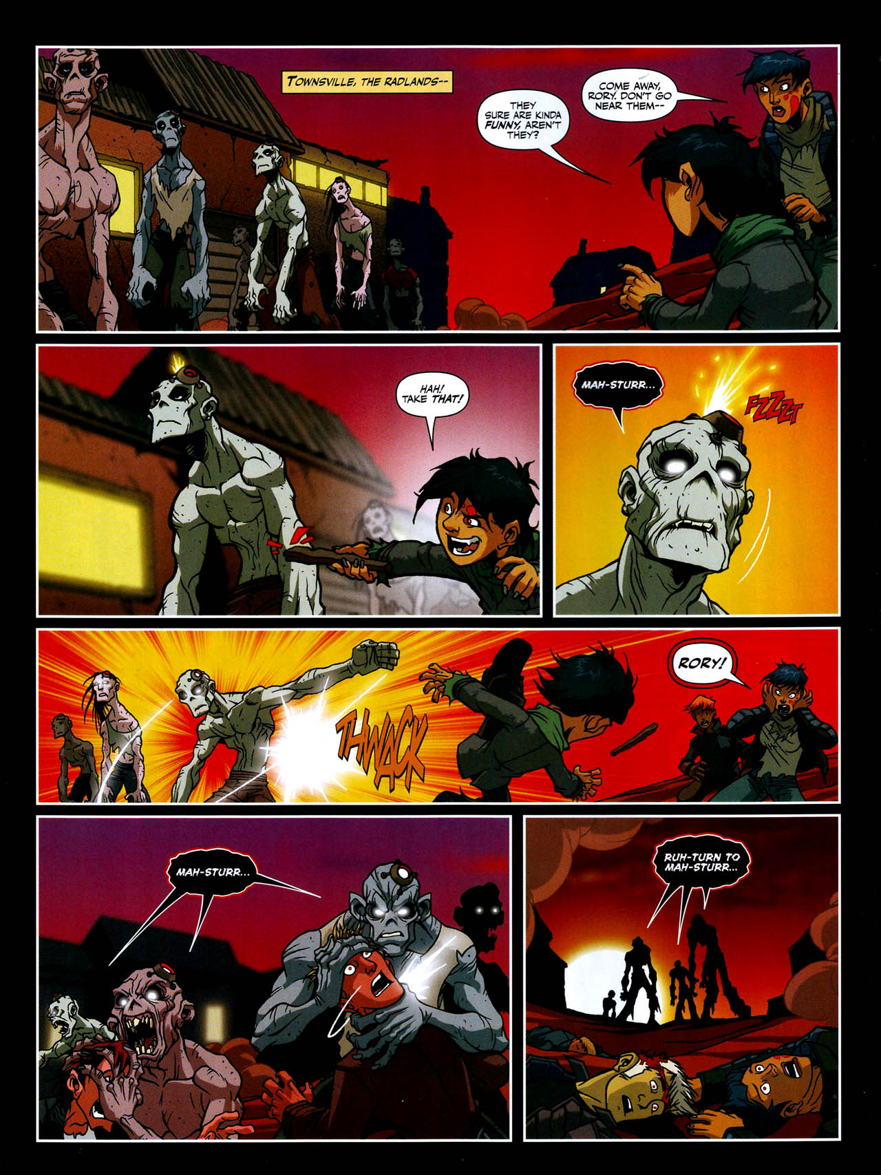 Read online Judge Dredd Megazine (Vol. 5) comic -  Issue #282 - 30