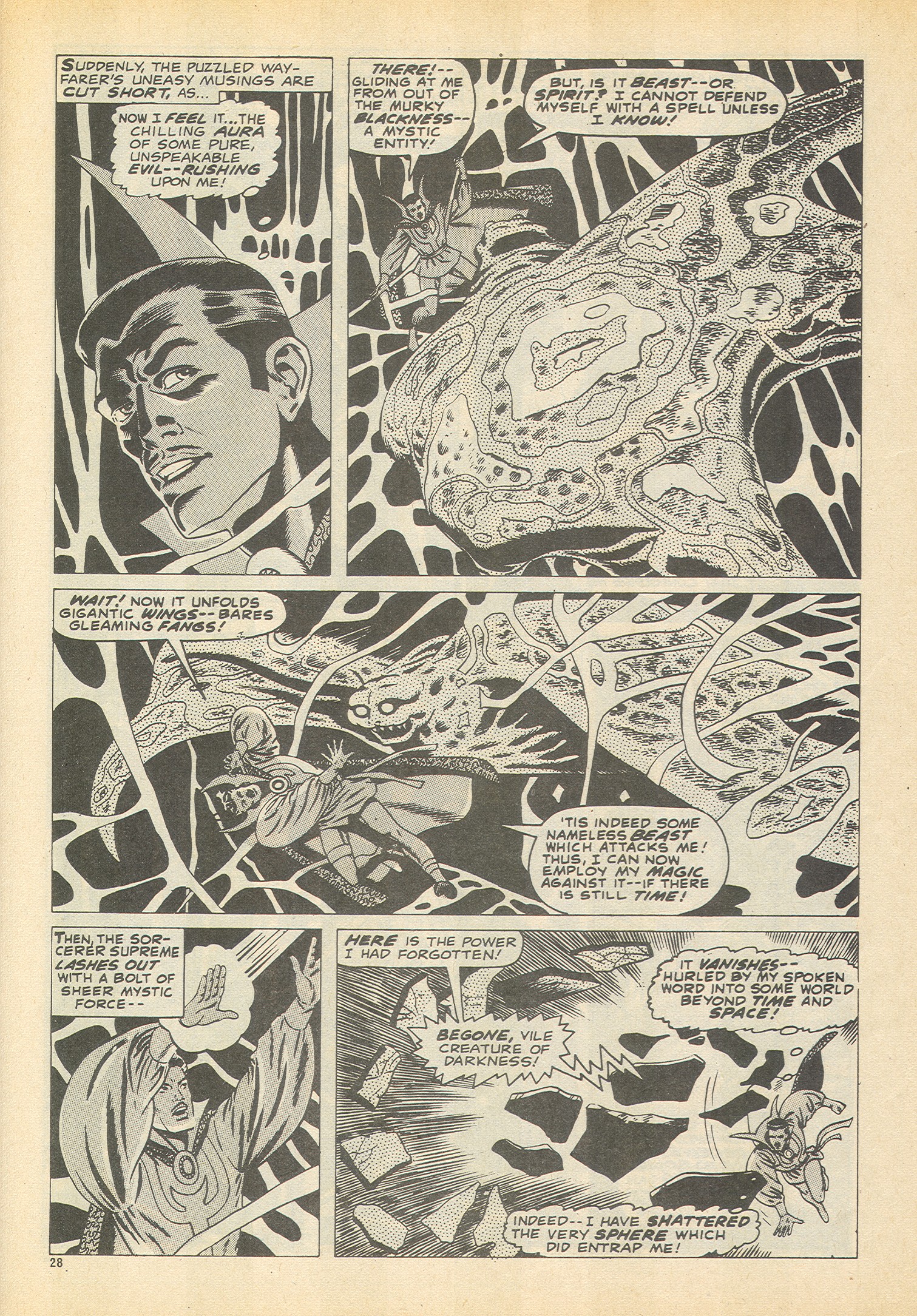 Read online The Avengers (1973) comic -  Issue #49 - 28