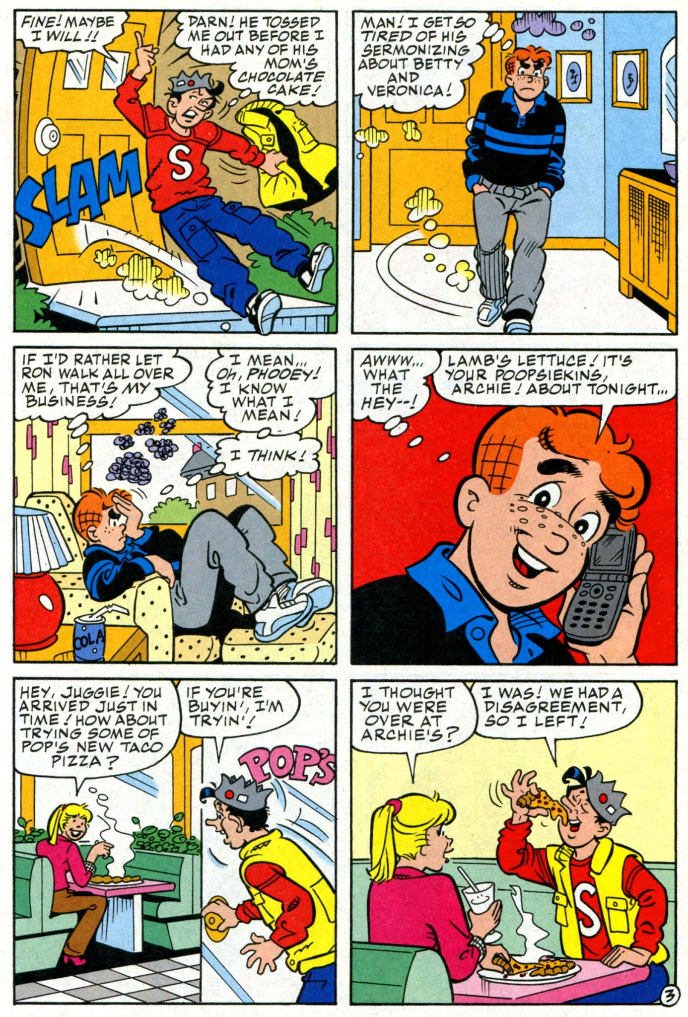 Read online Archie (1960) comic -  Issue #565 - 15