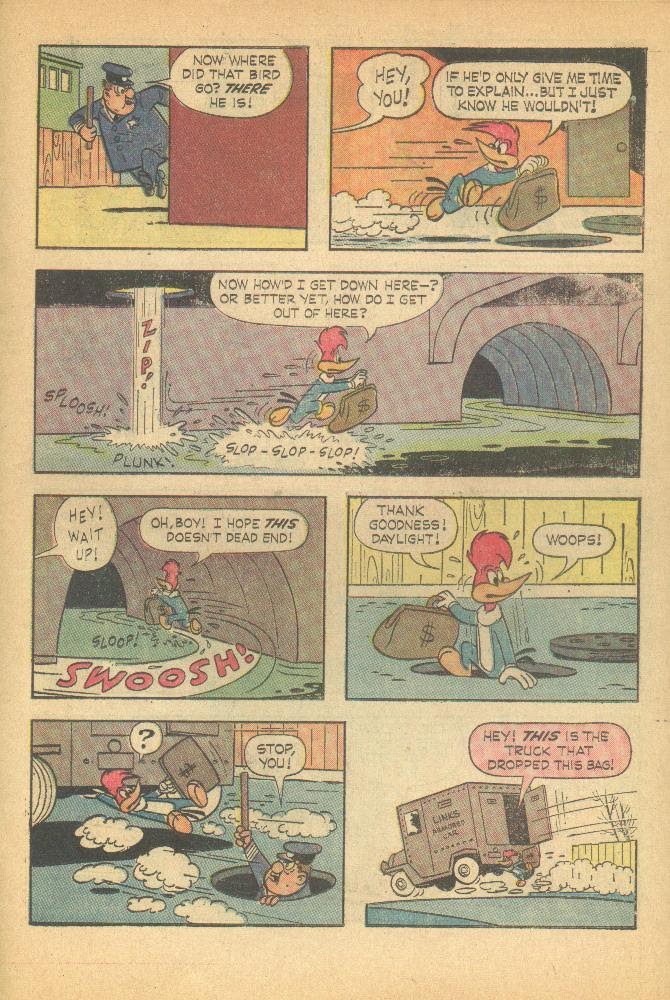 Read online Walter Lantz Woody Woodpecker (1962) comic -  Issue #81 - 23