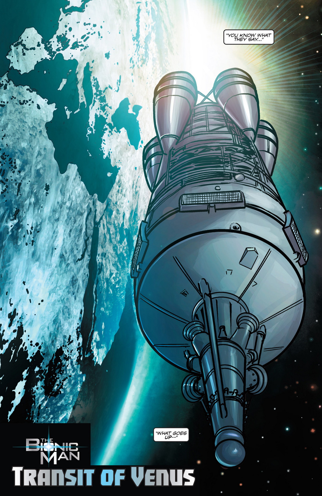 Read online Bionic Man comic -  Issue # _Annual 1 - 3
