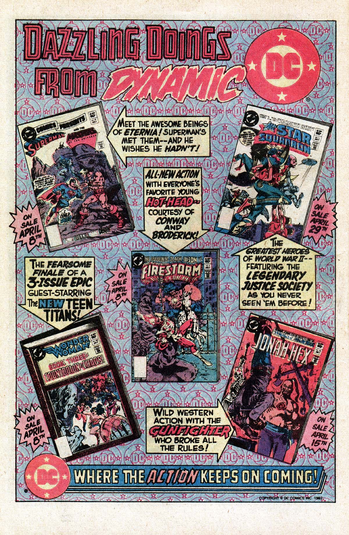 Read online Wonder Woman (1942) comic -  Issue #293 - 7