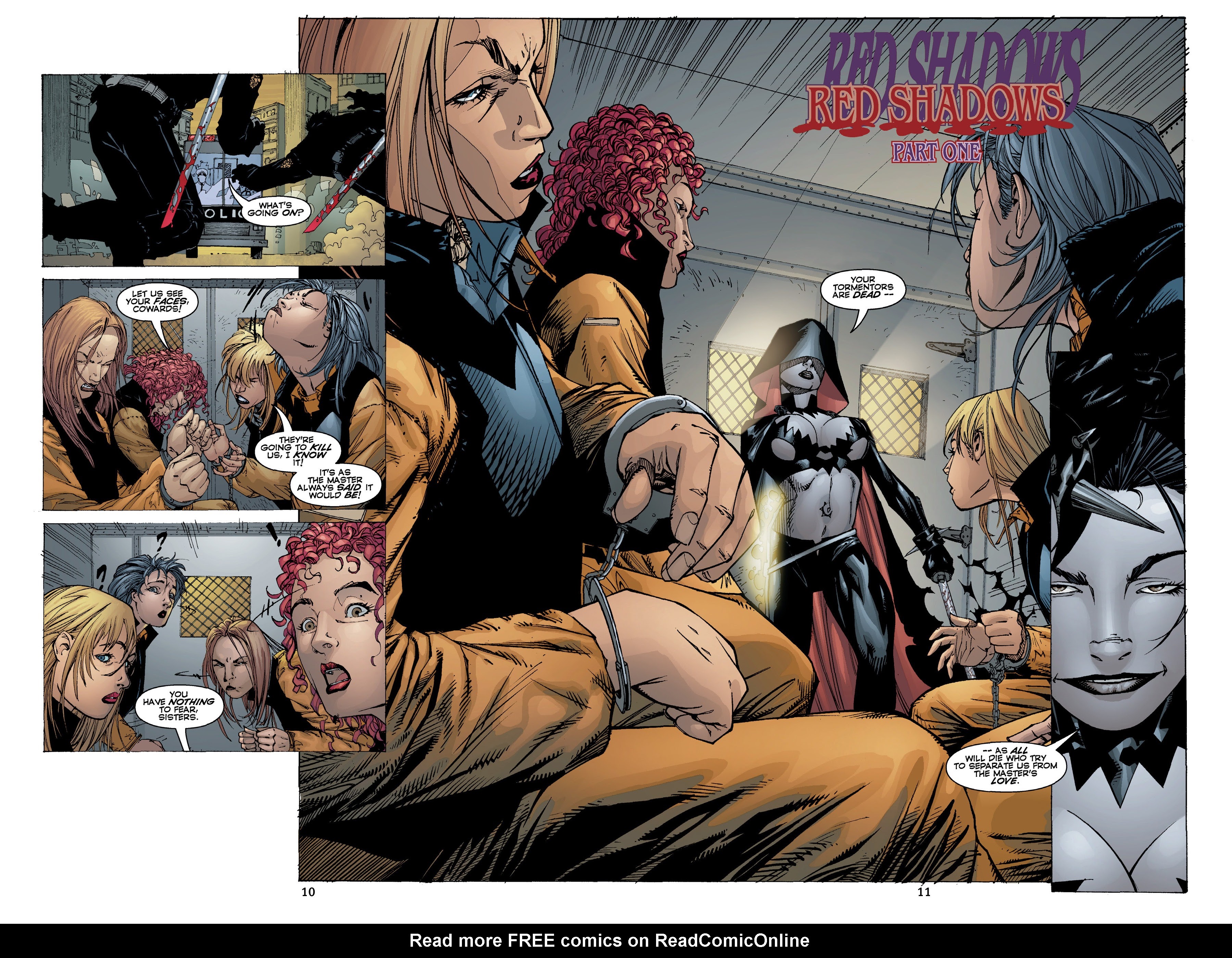 Read online Ghost Omnibus comic -  Issue # TPB 5 (Part 1) - 11