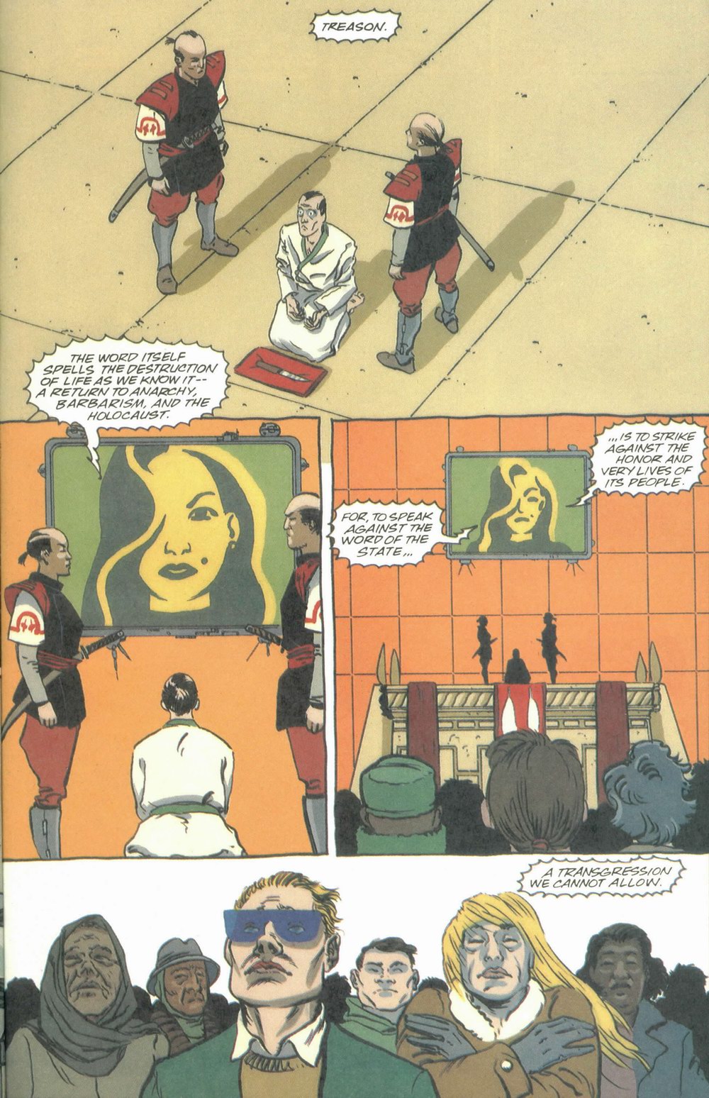 Read online Grendel: War Child comic -  Issue #7 - 17