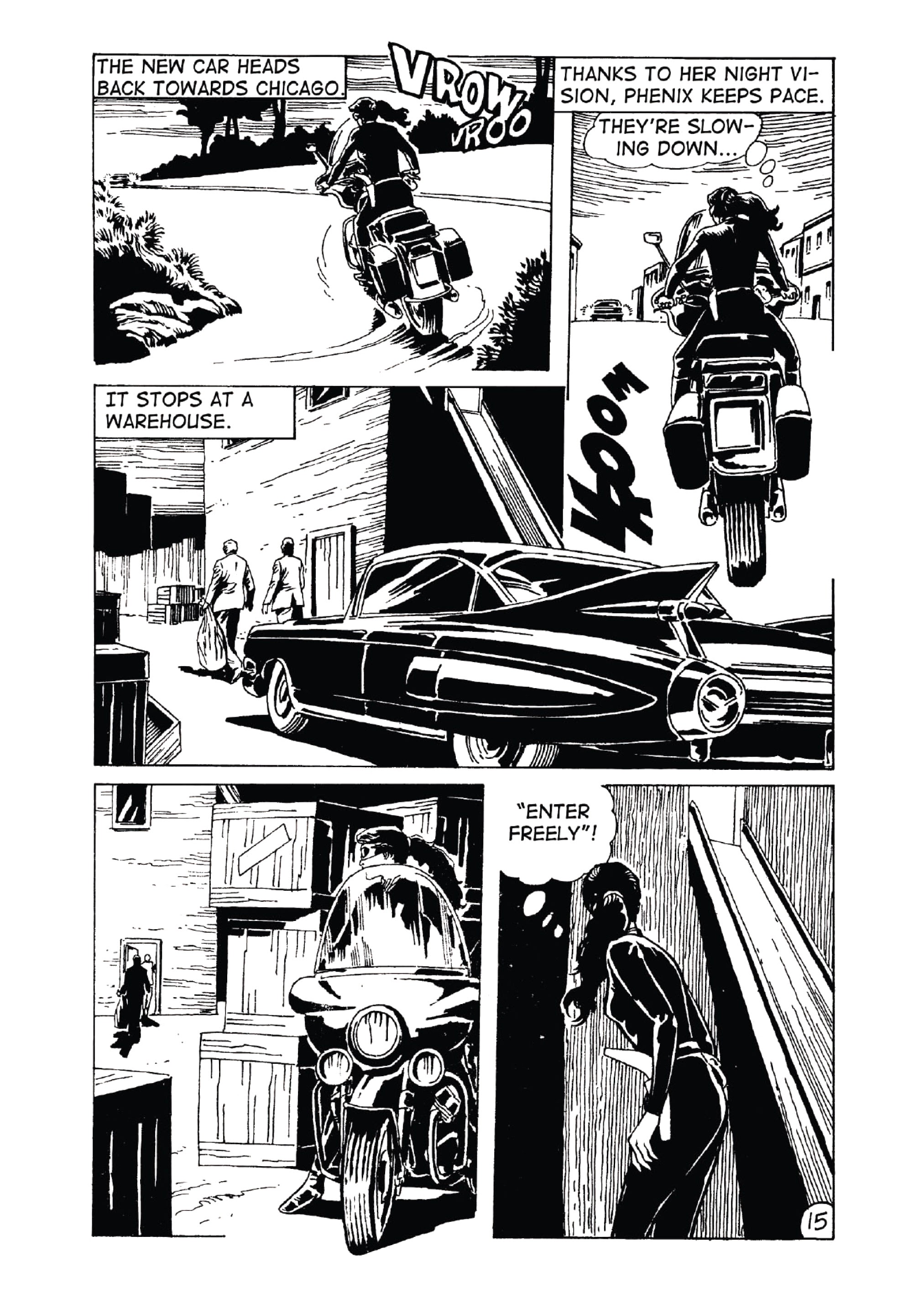 Read online Phenix comic -  Issue #1 - 25