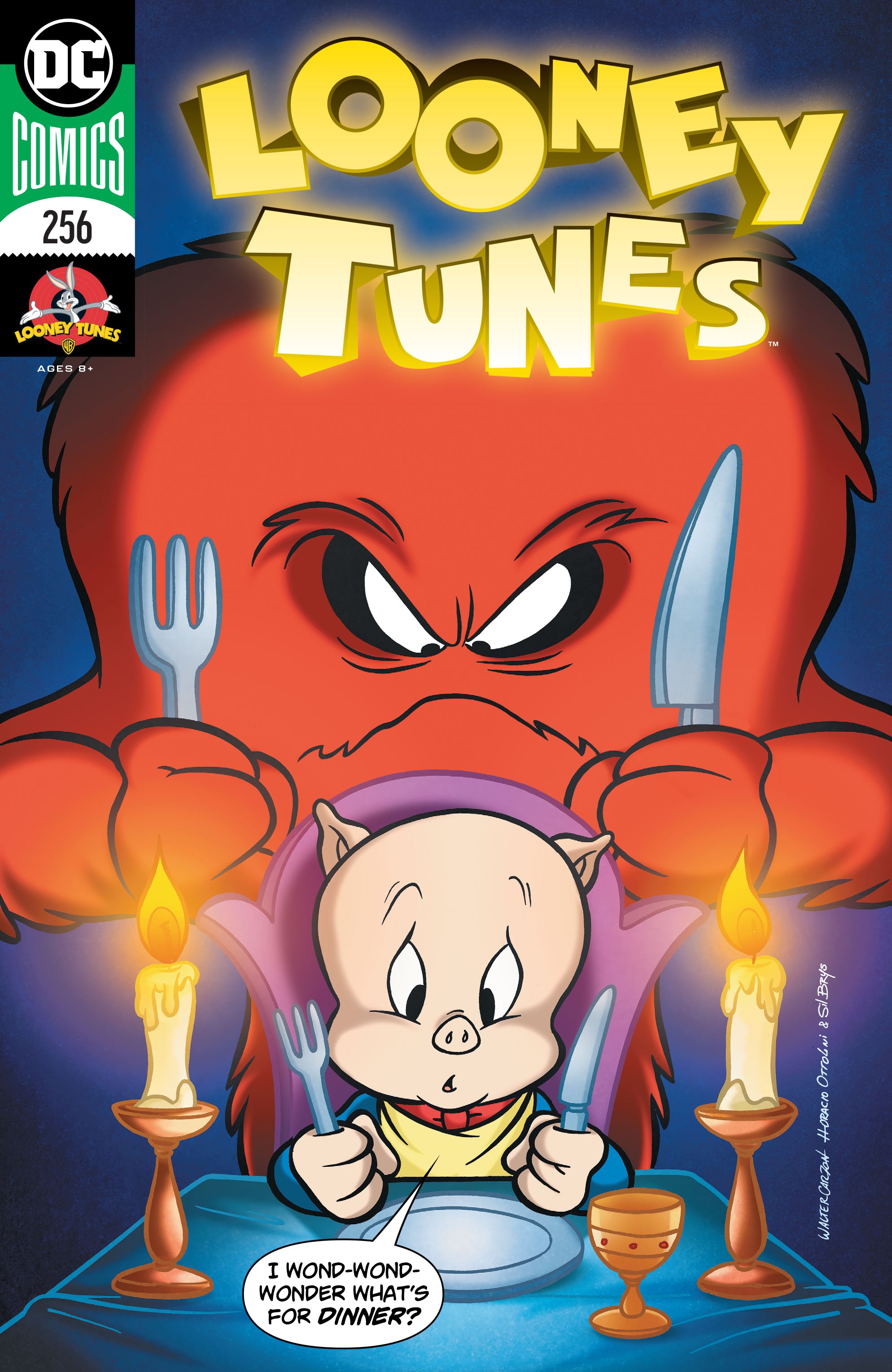 Read online Looney Tunes (1994) comic -  Issue #256 - 1