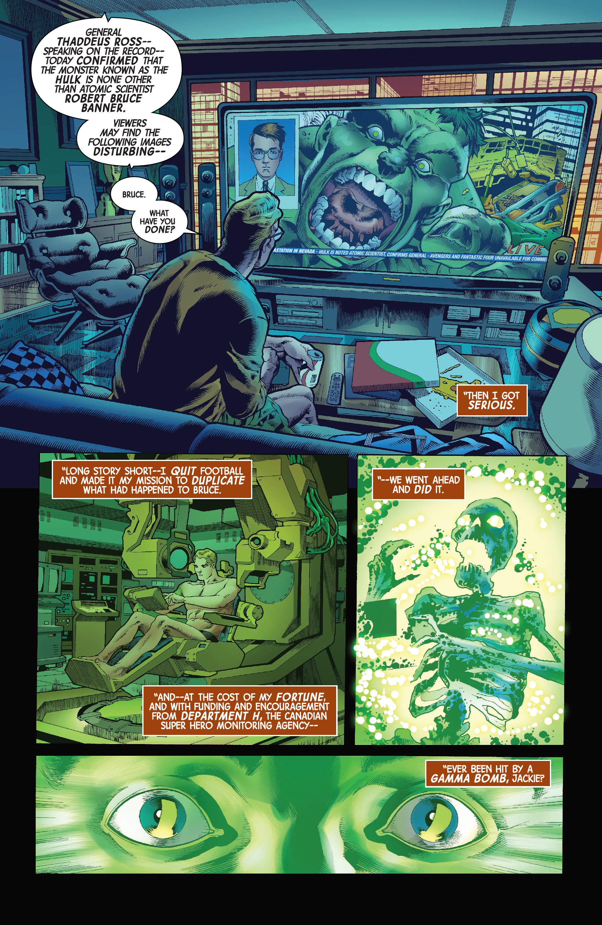 Read online Immortal Hulk Omnibus comic -  Issue # TPB (Part 1) - 94