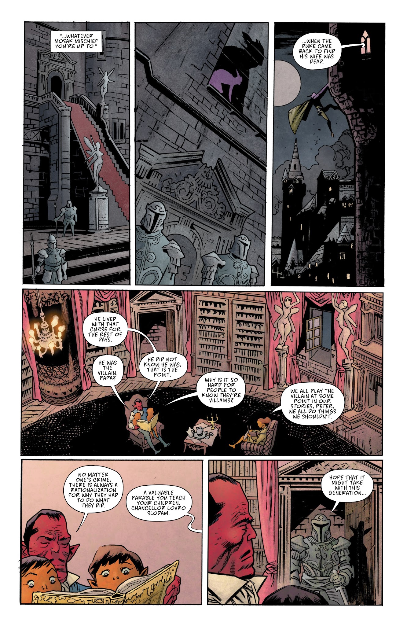 Read online Seven To Eternity comic -  Issue #7 - 15