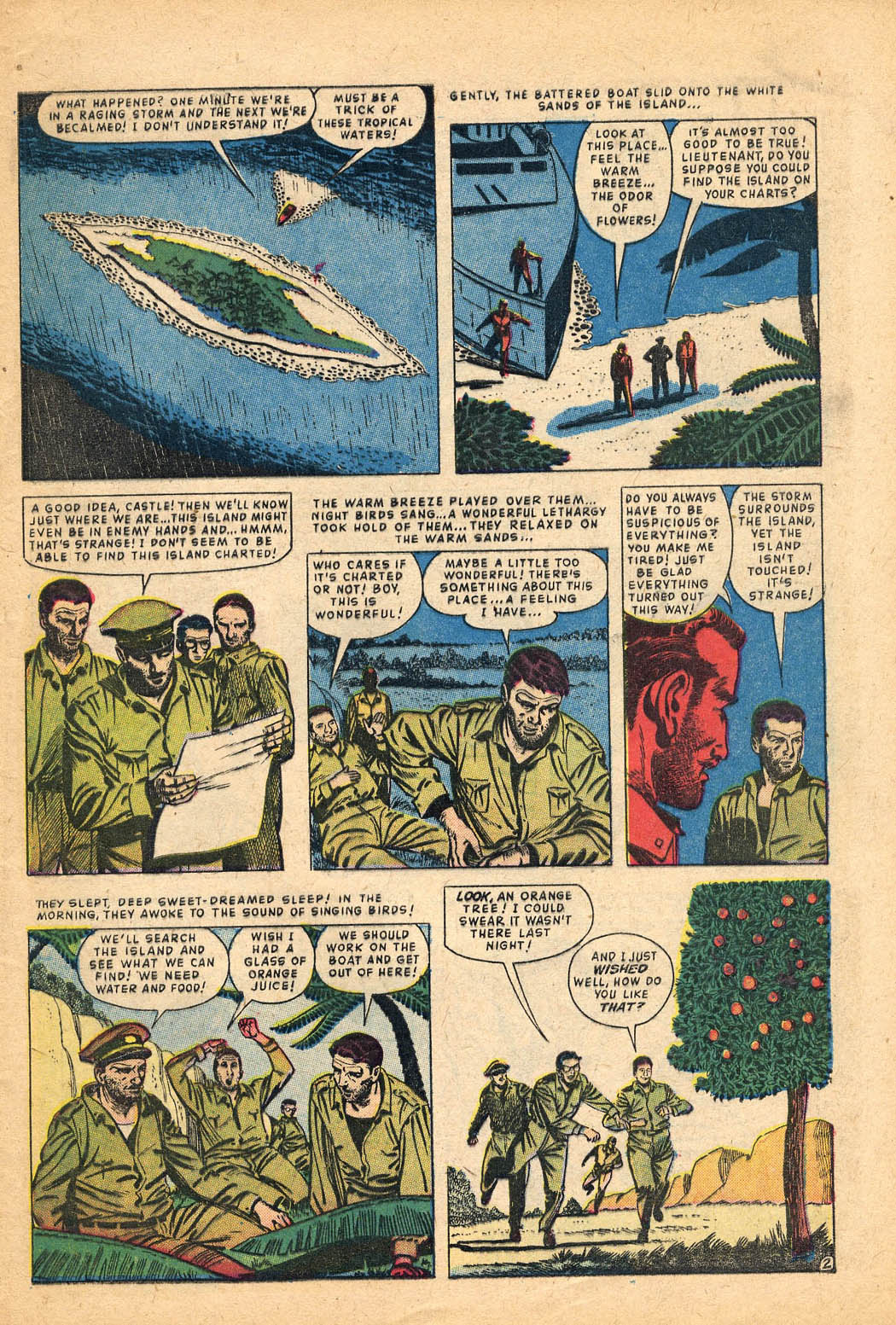 Read online Strange Stories of Suspense comic -  Issue #11 - 9