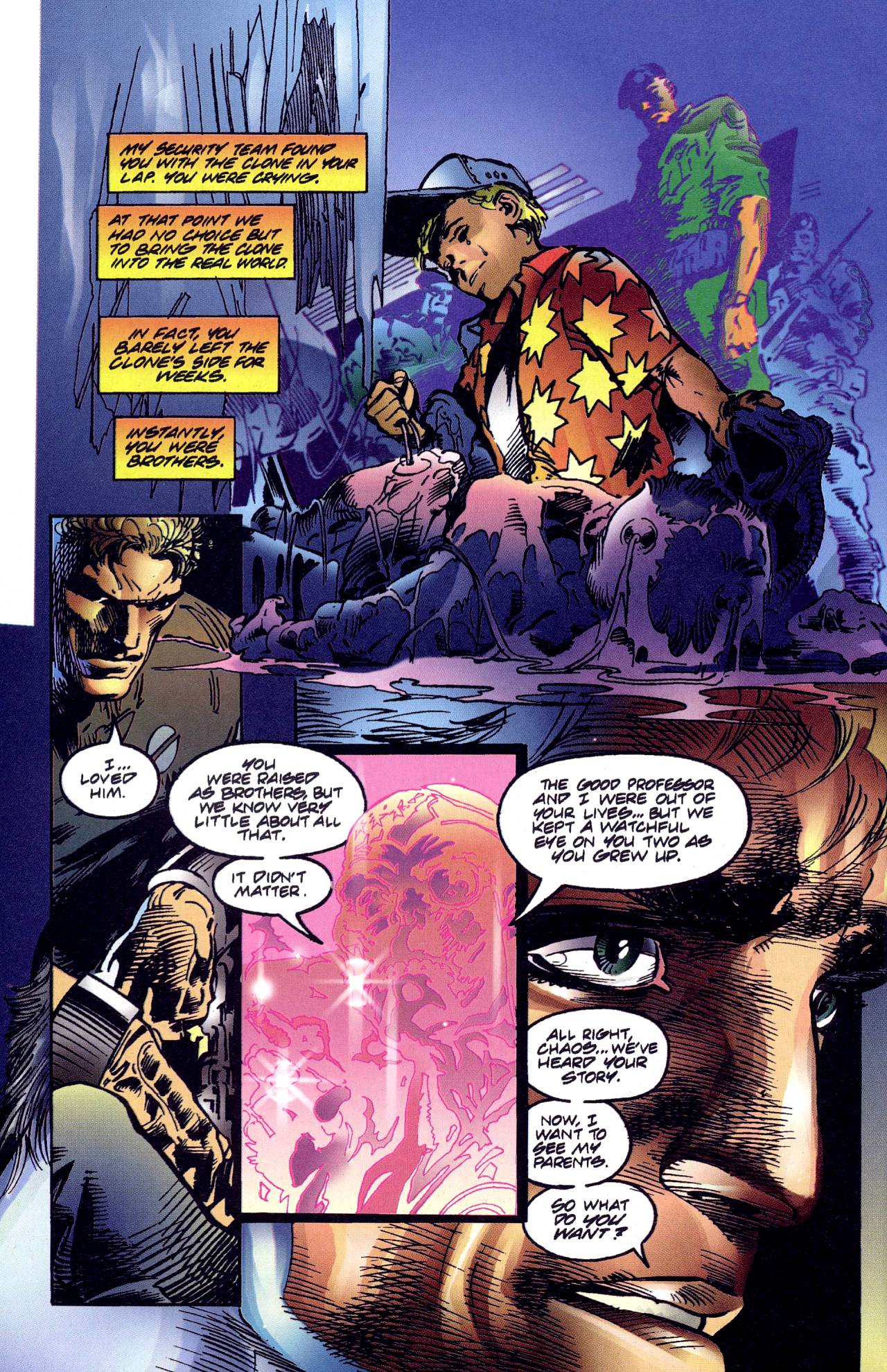 Read online Knighthawk comic -  Issue #5 - 22