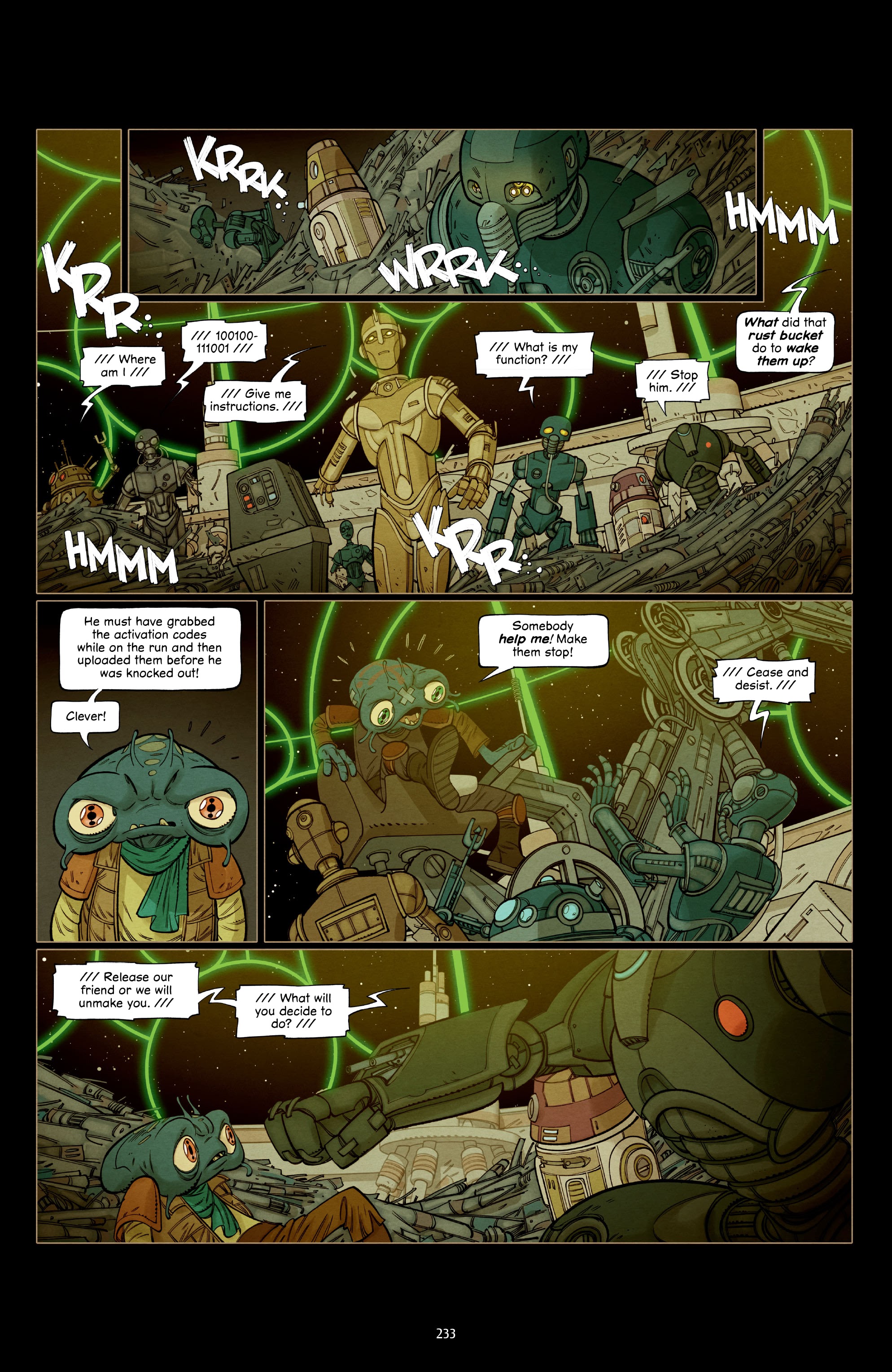 Read online Star Wars: Rebels comic -  Issue # TPB (Part 3) - 34