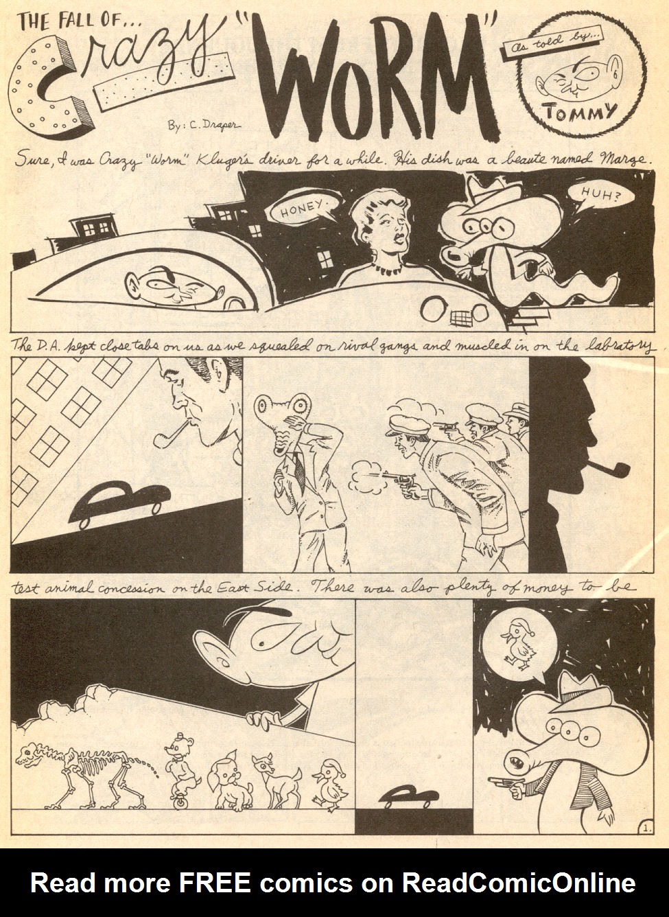 Read online Commies from Mars: The Red Planet comic -  Issue #5 - 11
