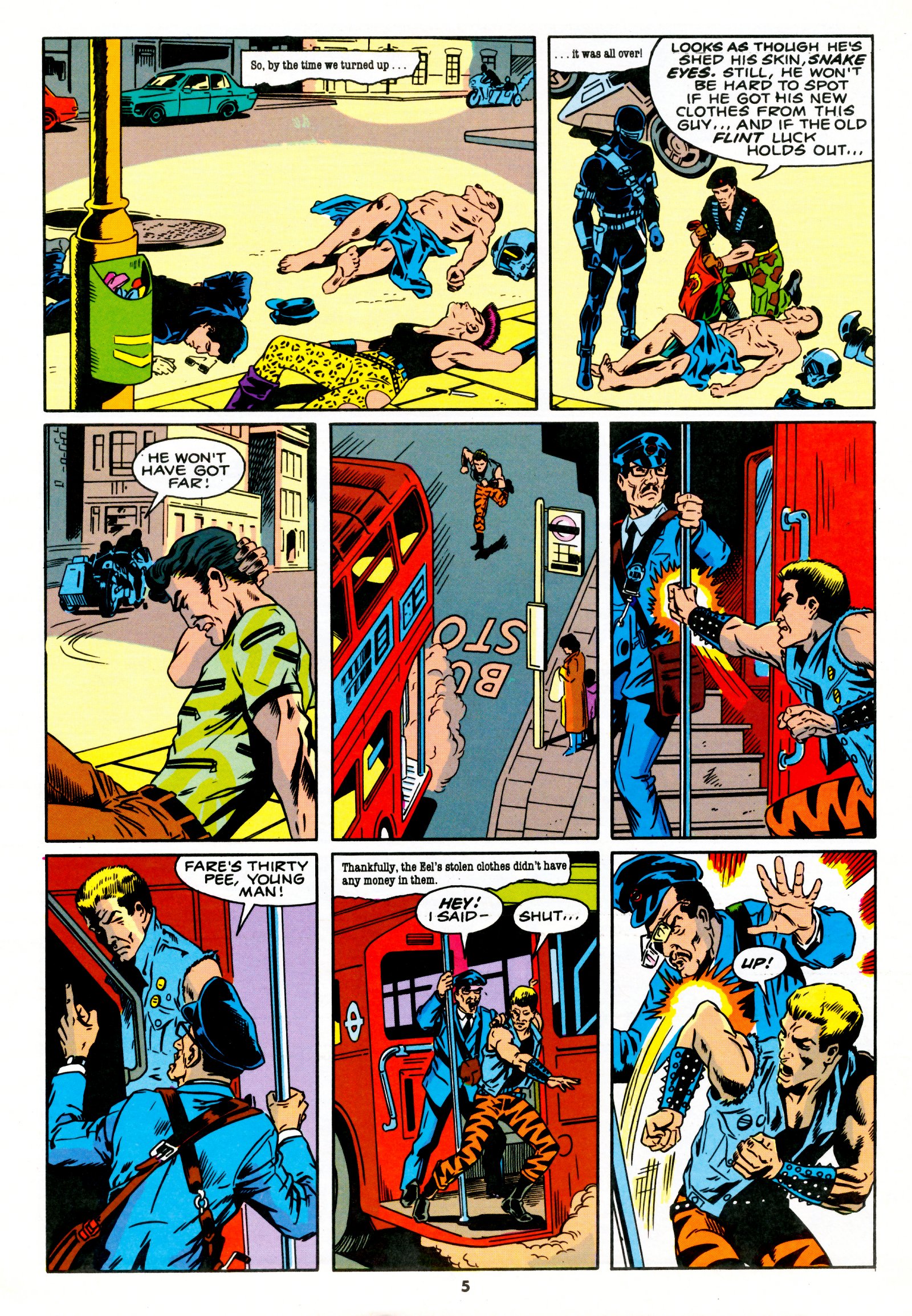 Read online Action Force comic -  Issue #3 - 5