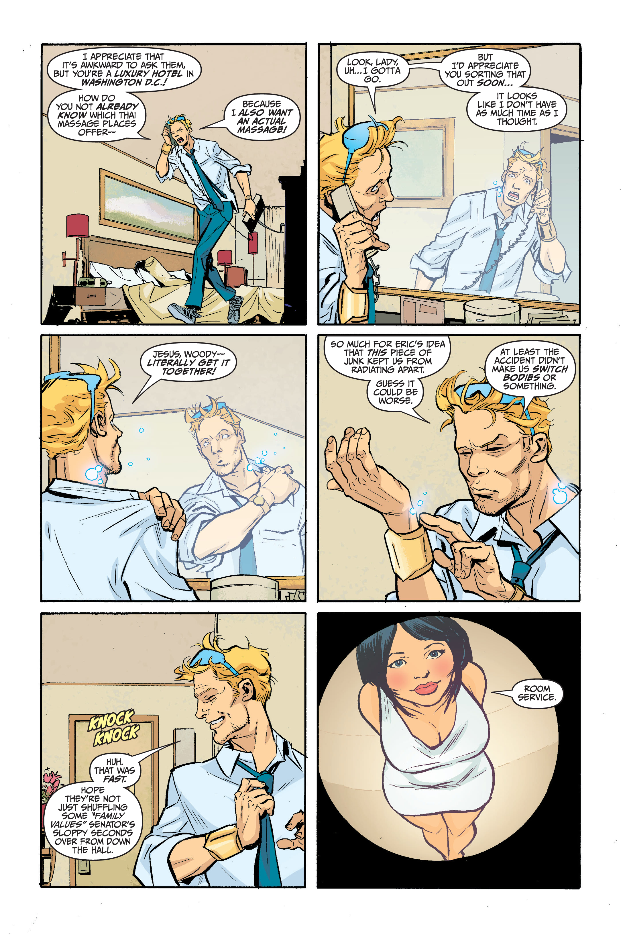 Read online Quantum and Woody (2013) comic -  Issue # _Deluxe Edition 1 (Part 1) - 74