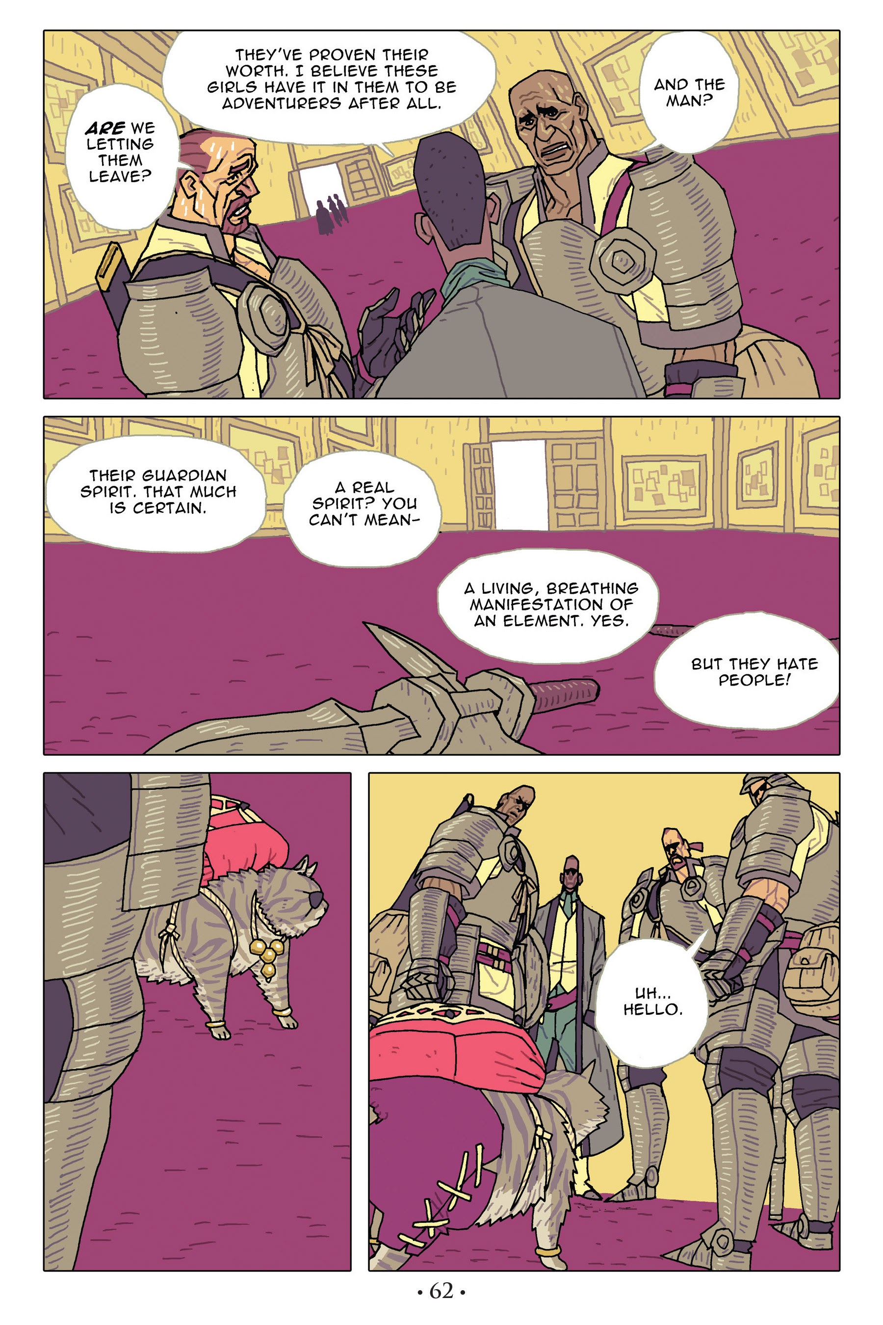 Read online Spera comic -  Issue # TPB 2 (Part 1) - 63