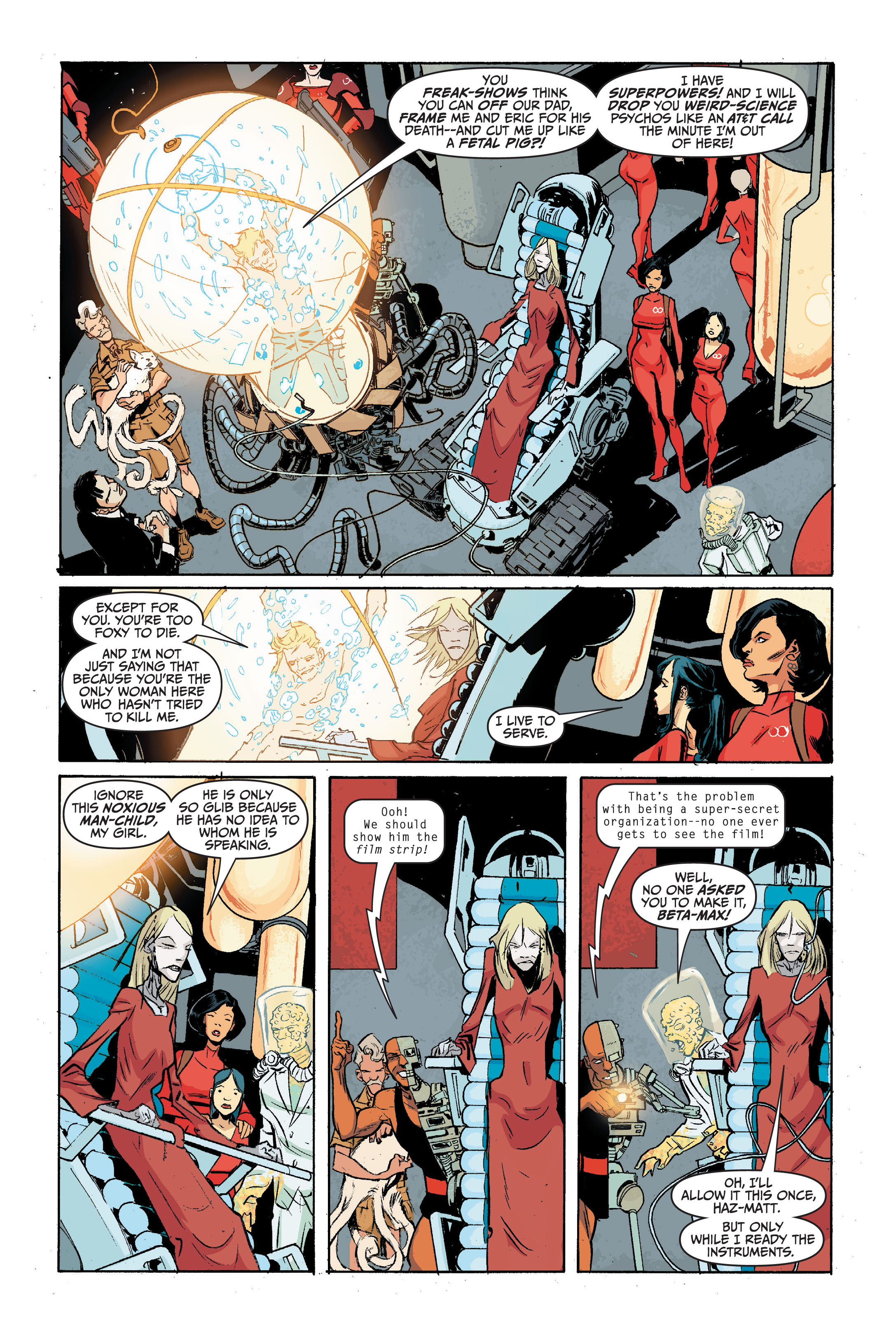Read online Quantum and Woody (2013) comic -  Issue # _Deluxe Edition 1 (Part 1) - 83