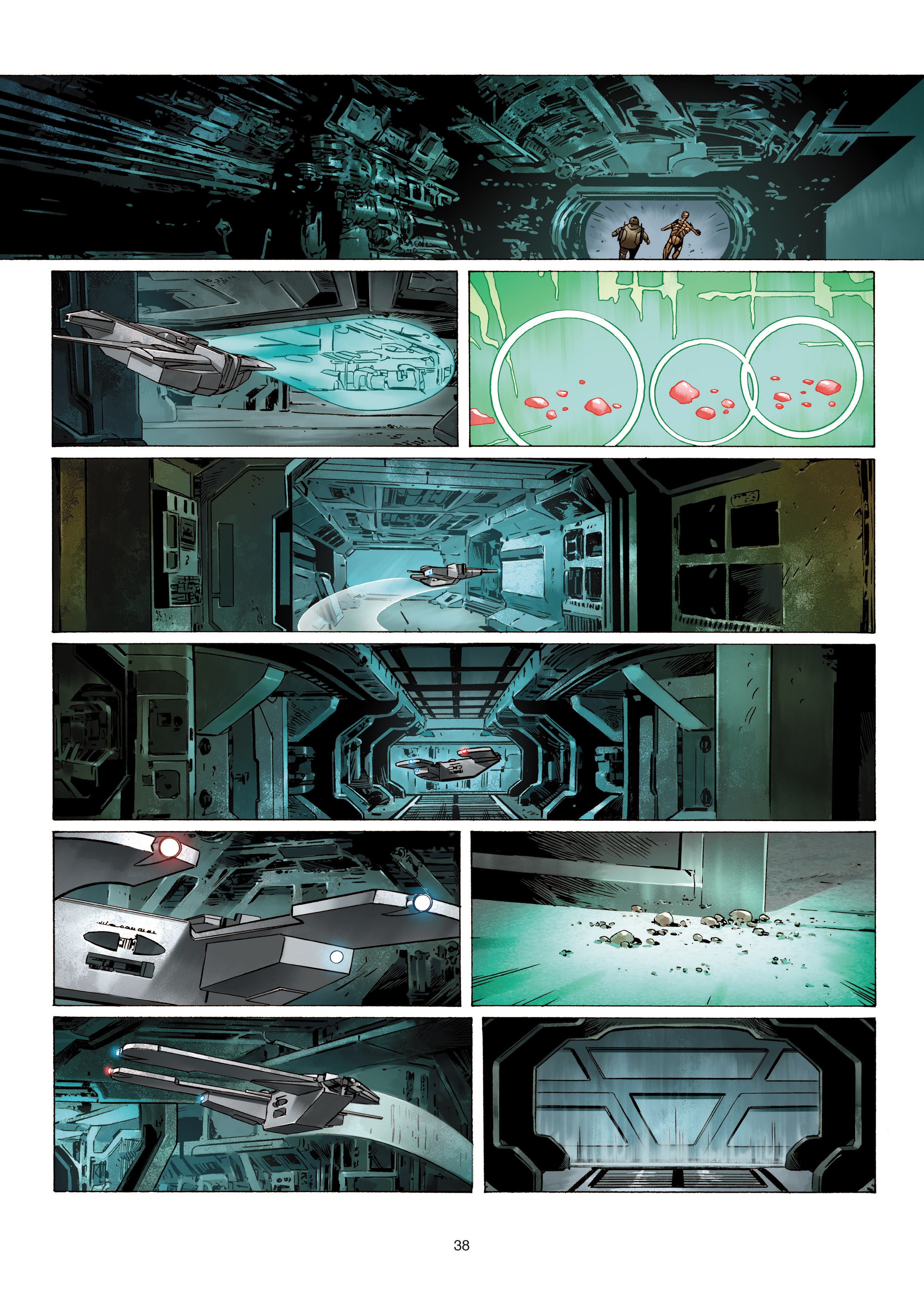 Read online Olympus Mons Vol. 1: Anomaly One comic -  Issue #6 - 37