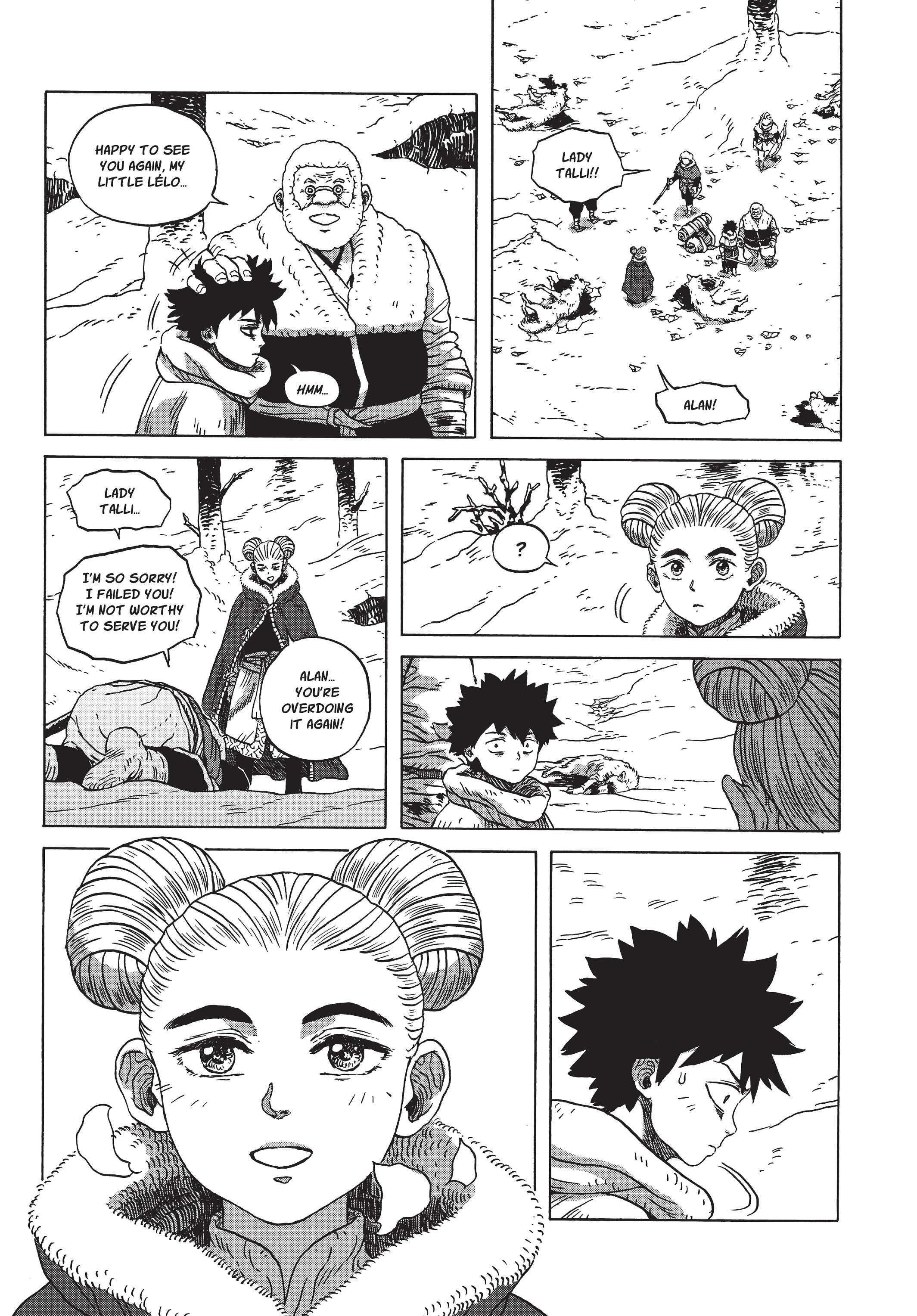 Read online Talli, Daughter of the Moon comic -  Issue # TPB 2 (Part 2) - 55