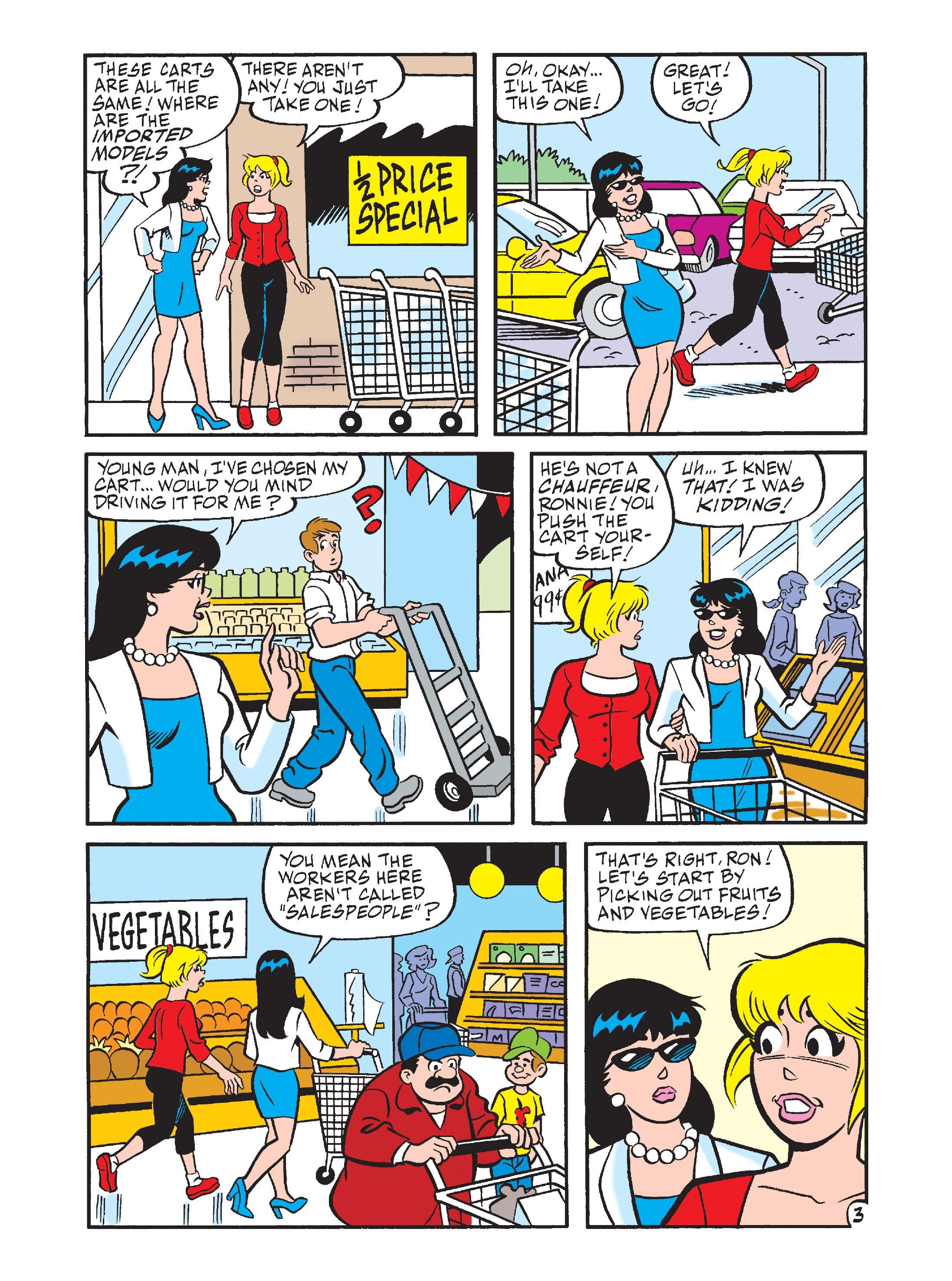 Read online Archie 1000 Page Comics Celebration comic -  Issue # TPB (Part 6) - 86