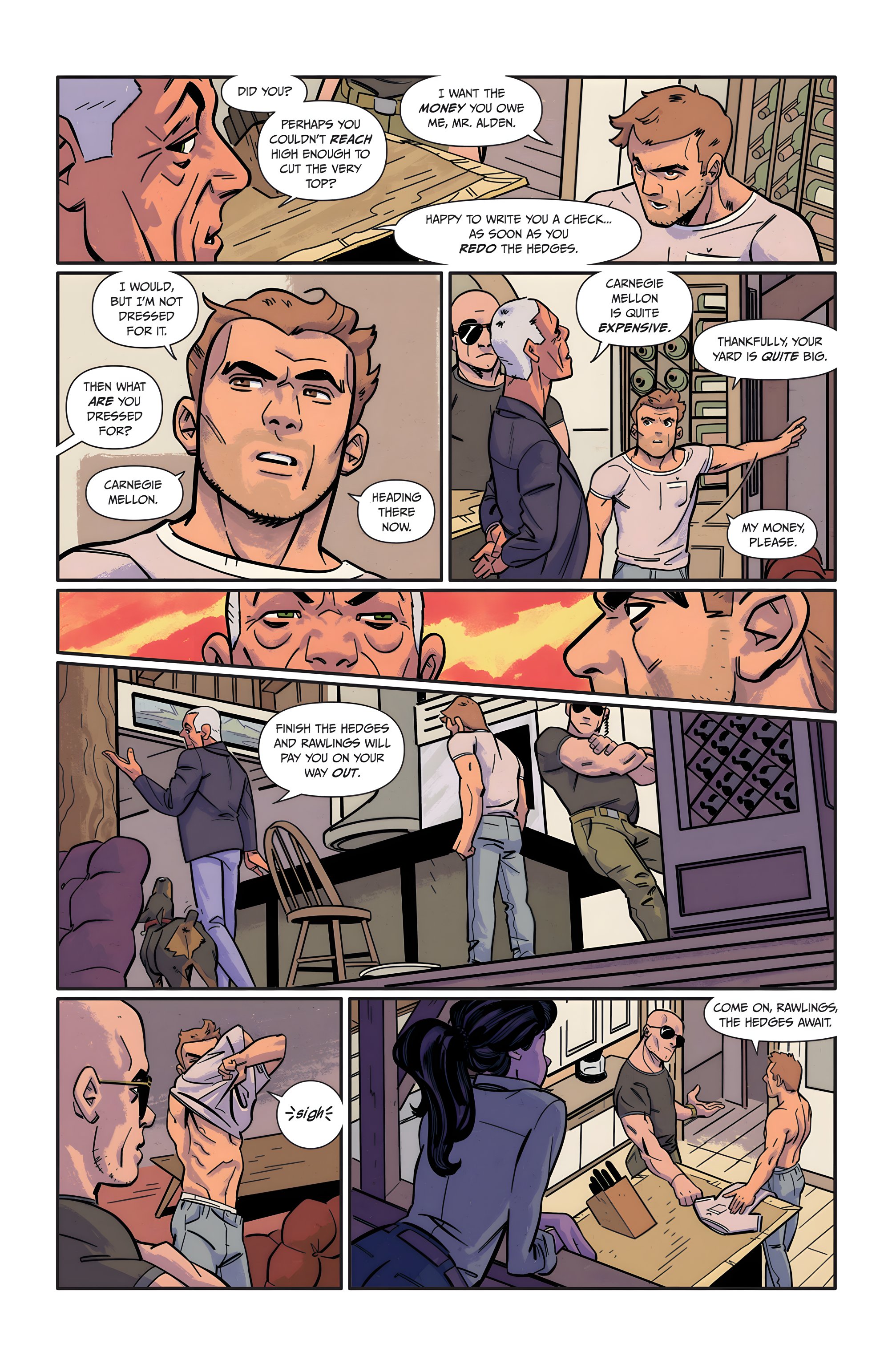 Read online White Ash comic -  Issue # TPB (Part 1) - 22