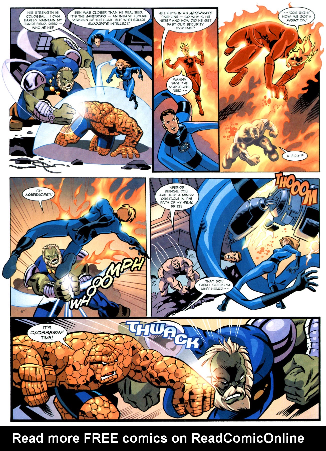Read online Rampage (2004) comic -  Issue #10 - 3