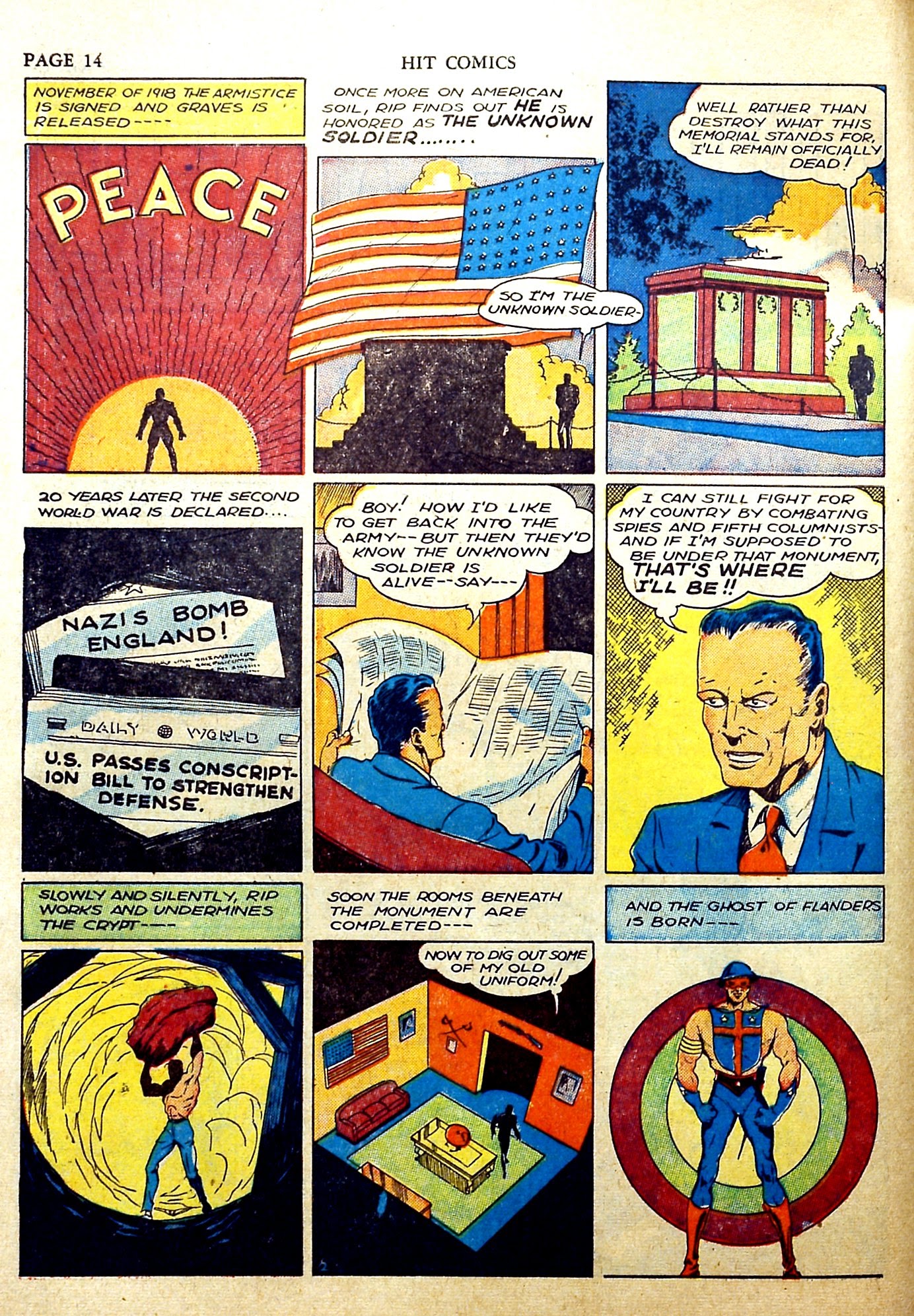 Read online Hit Comics comic -  Issue #18 - 15