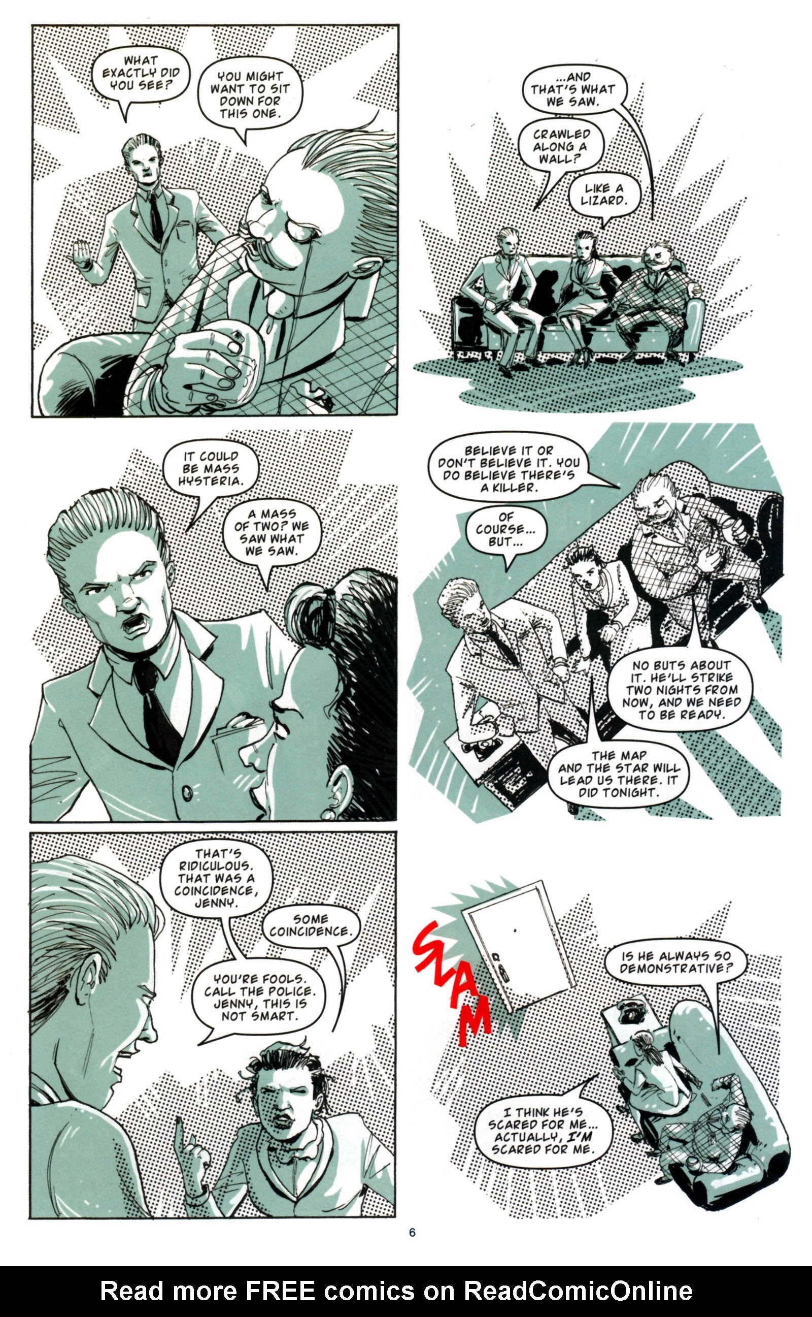 Read online Yours Truly, Jack the Ripper comic -  Issue #2 - 8