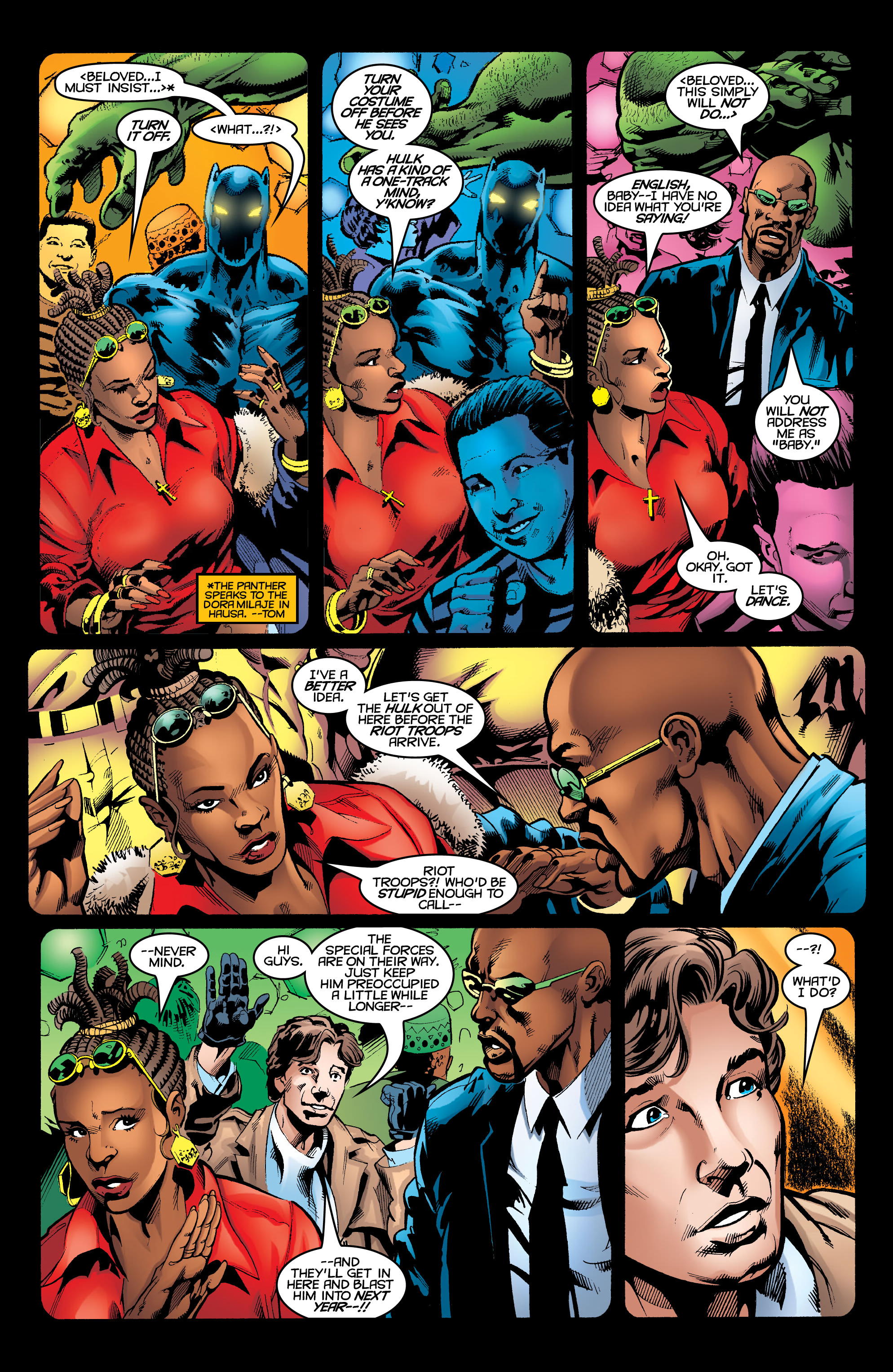 Read online Black Panther by Christopher Priest Omnibus comic -  Issue # TPB (Part 4) - 86