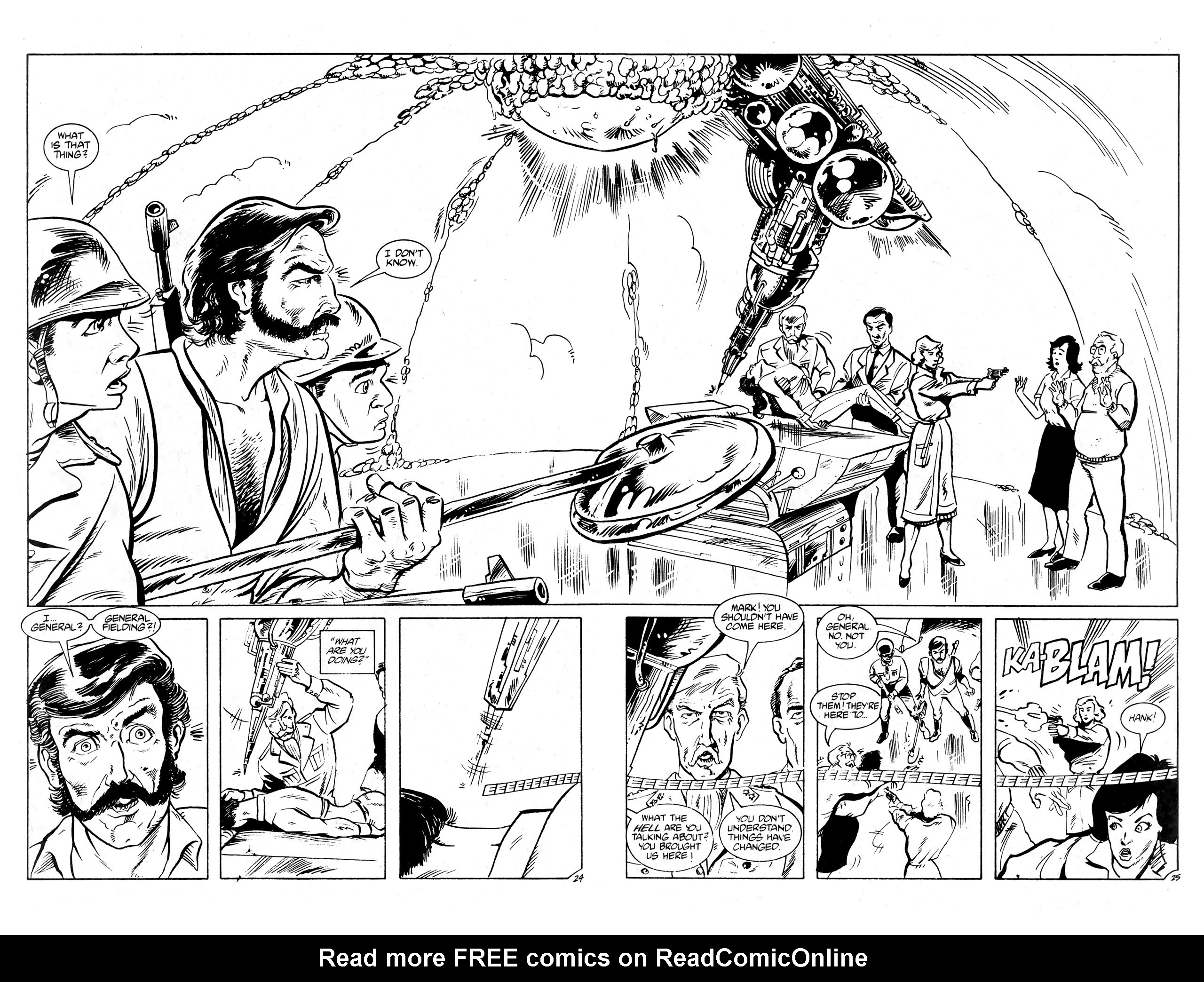 Read online Invaders From Mars (1990) comic -  Issue #3 - 26