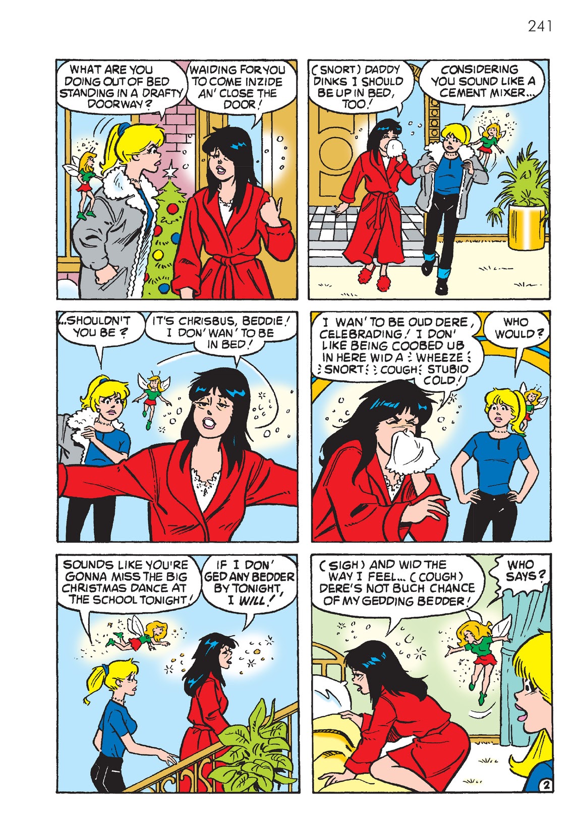 Read online Archie's Favorite Christmas Comics comic -  Issue # TPB (Part 3) - 42