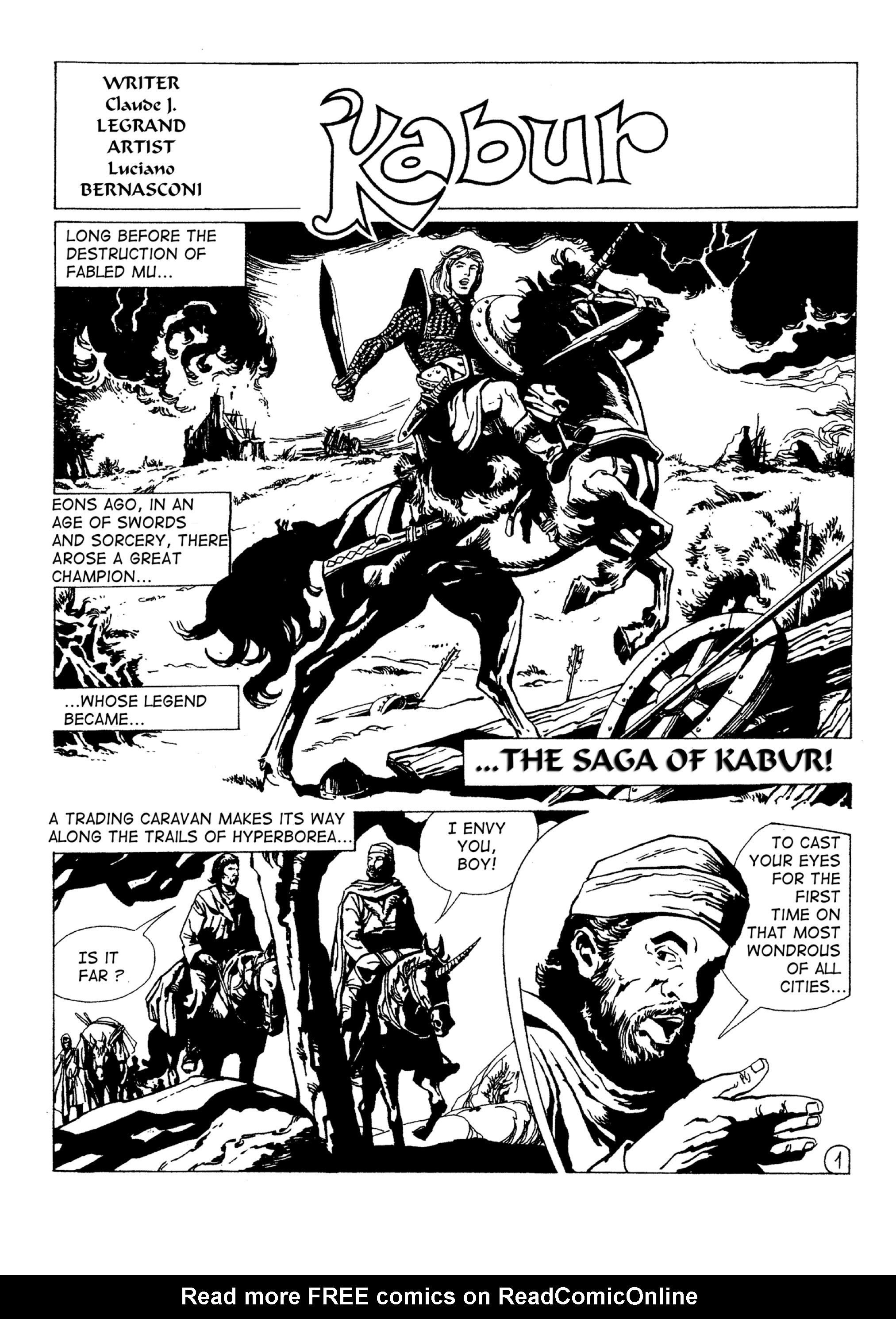 Read online Kabur comic -  Issue #1 - 3