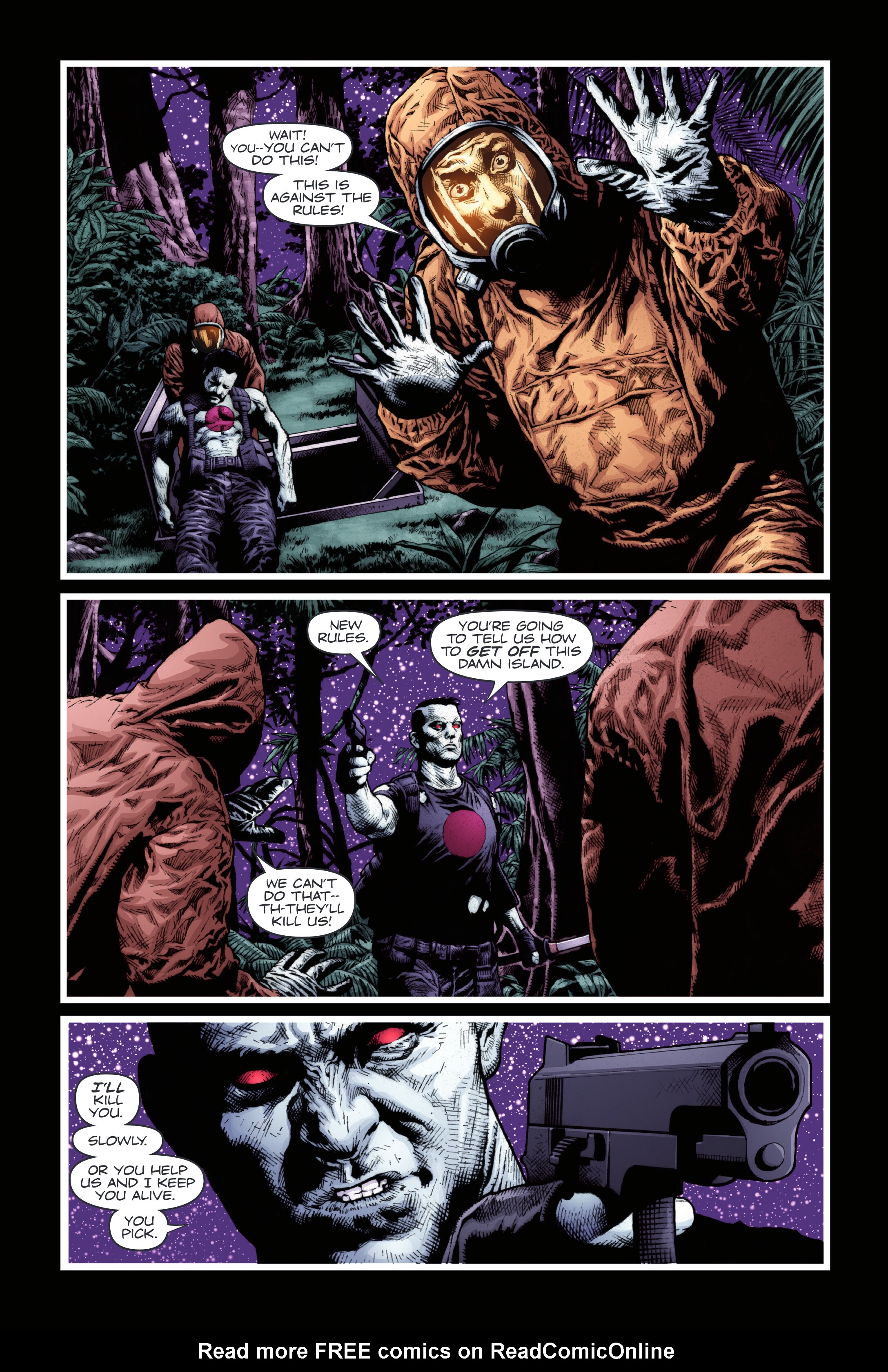 Read online Bloodshot Reborn comic -  Issue # (2015) _Deluxe Edition 2 (Part 1) - 69