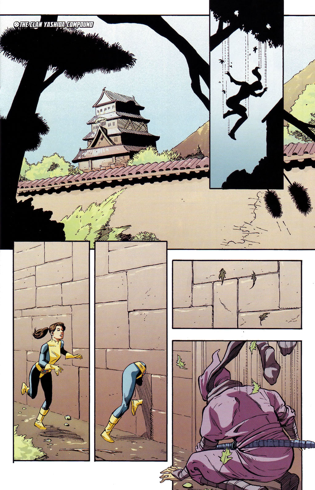 Read online X-Men: Kitty Pryde - Shadow & Flame comic -  Issue #4 - 12