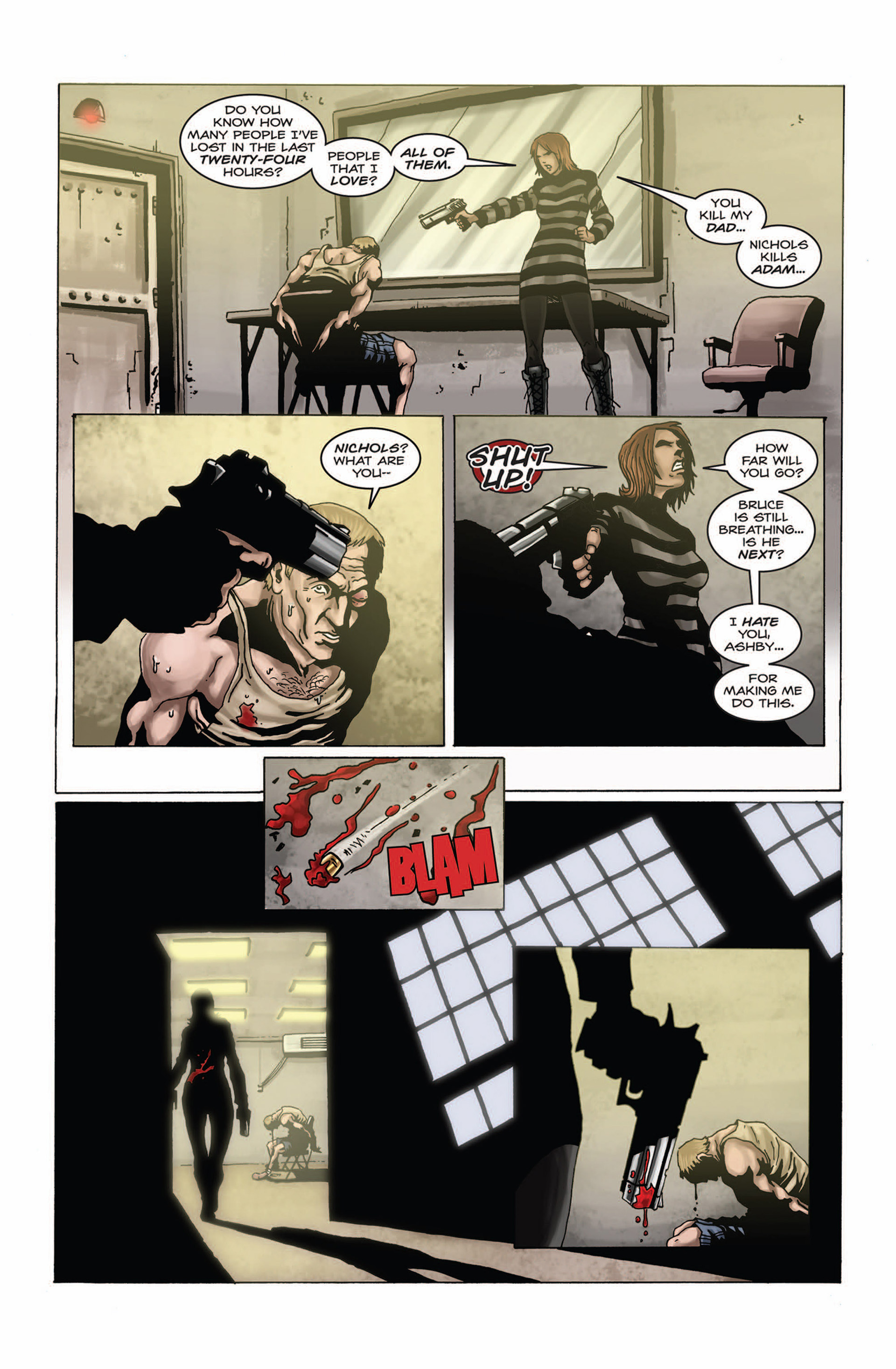 Read online Chambers comic -  Issue #3 - 18
