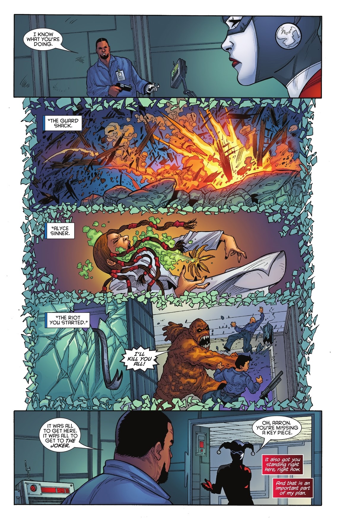 Read online Harley Quinn: 30 Years of the Maid of Mischief The Deluxe Edition comic -  Issue # TPB (Part 2) - 57