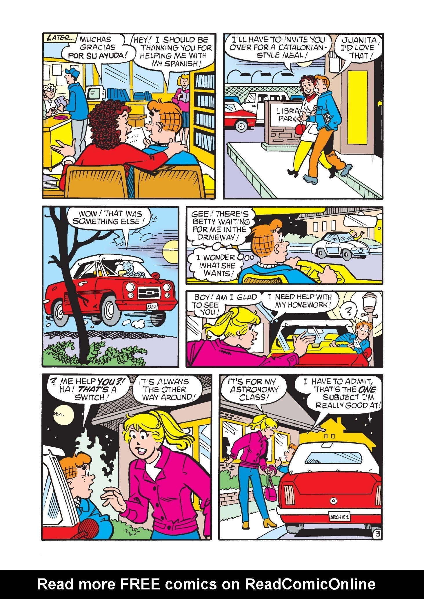 Read online Archie Digest Magazine comic -  Issue #233 - 10