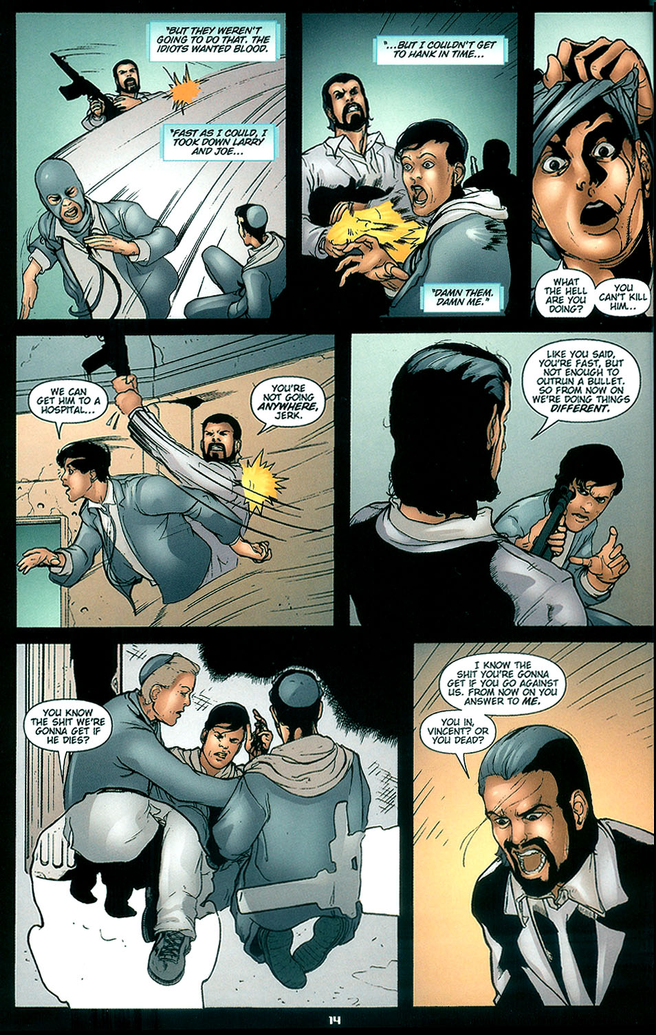 Read online Gene Pool comic -  Issue # Full - 16