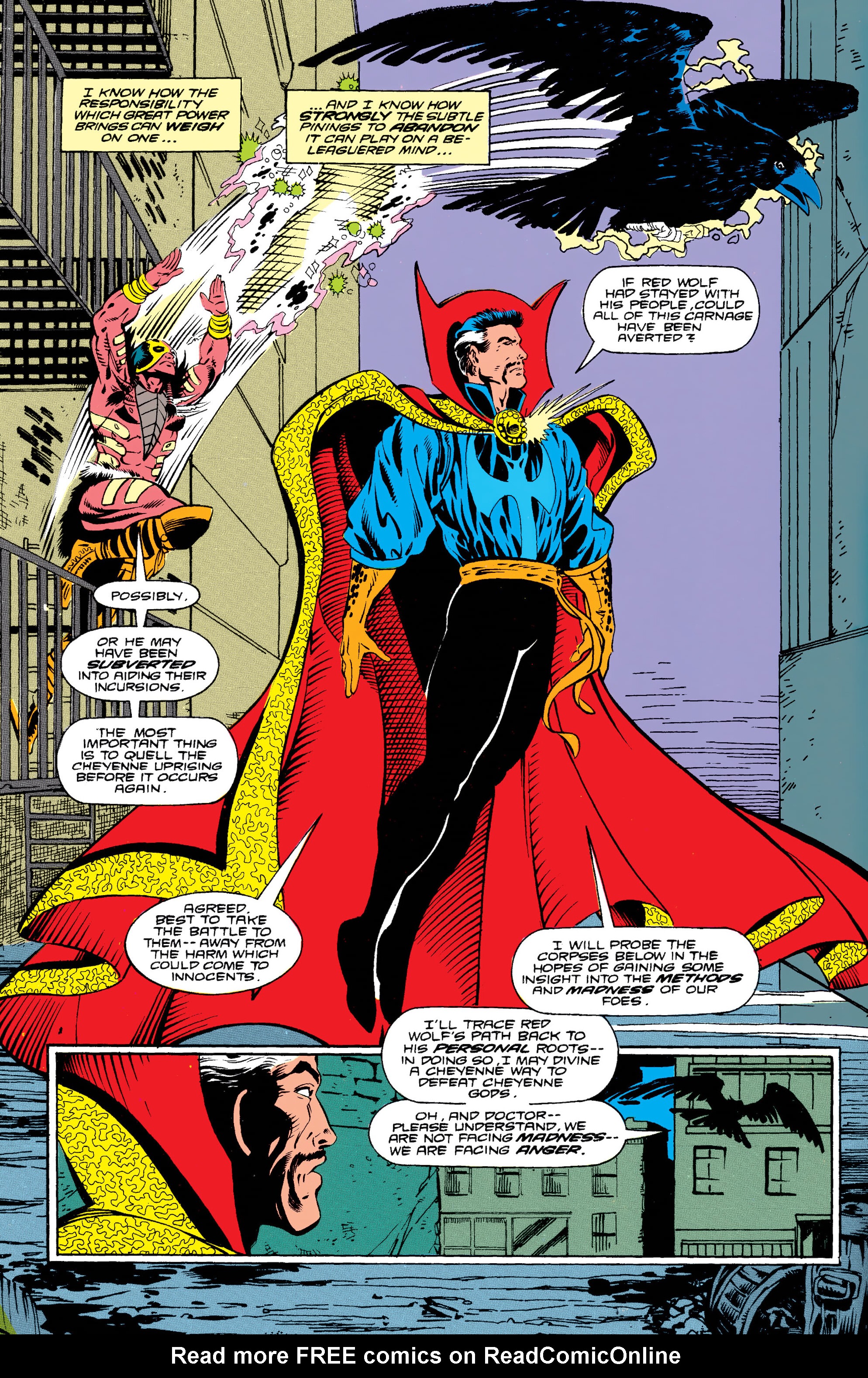 Read online Doctor Strange, Sorcerer Supreme Omnibus comic -  Issue # TPB 1 (Part 7) - 45