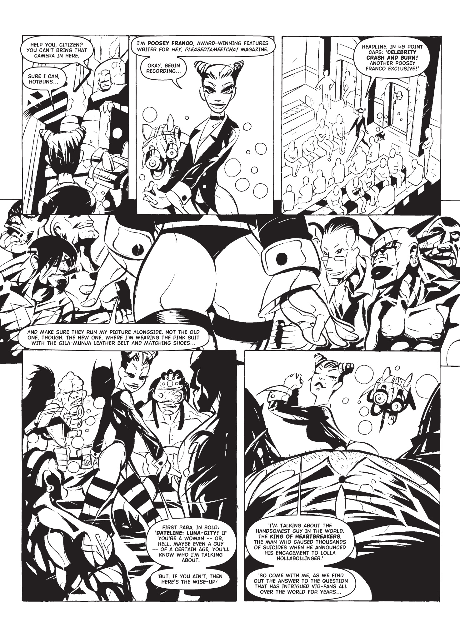 Read online Judge Dredd Megazine (Vol. 5) comic -  Issue #388 - 96